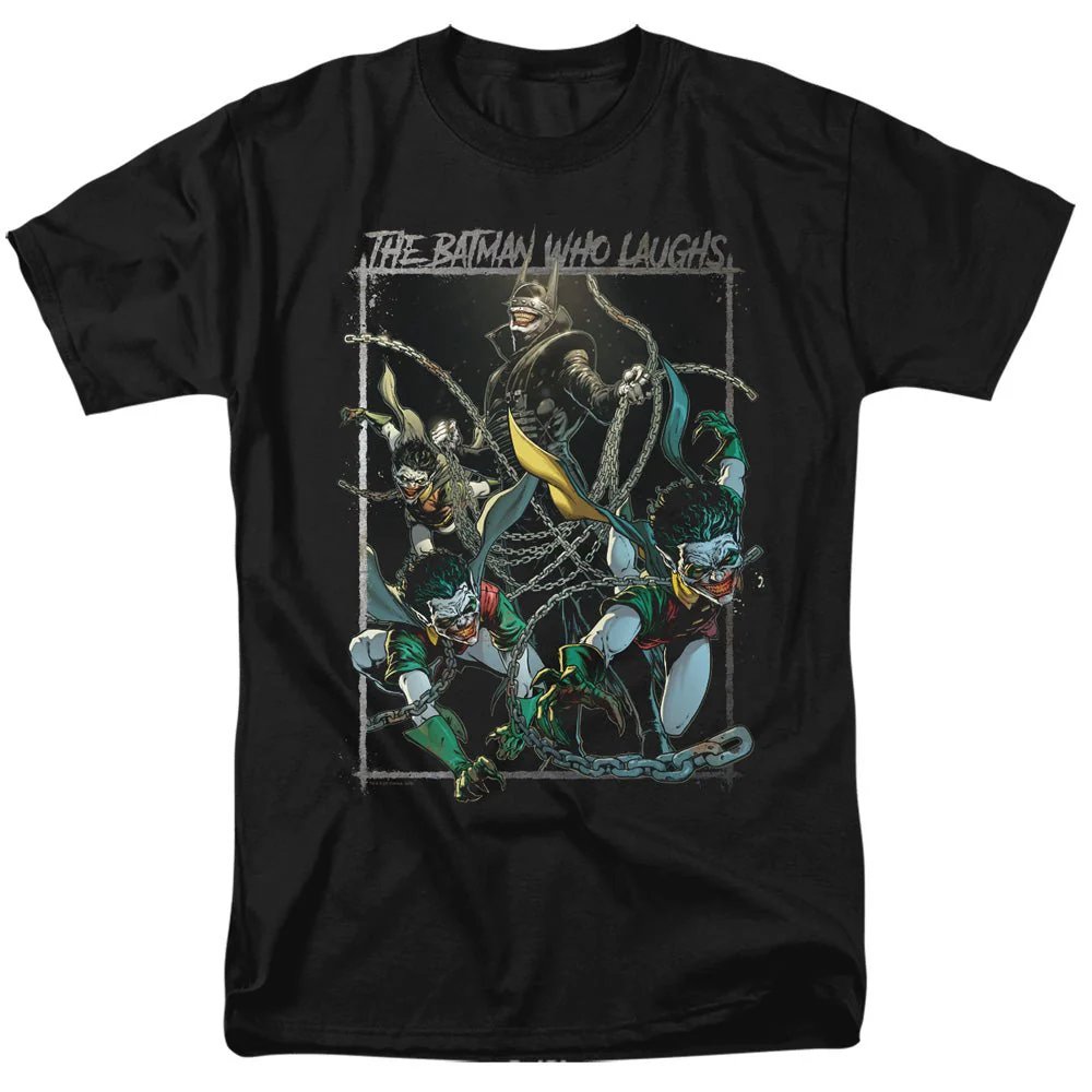 Batman Who Laughs DC Comics Adult T-Shirt - Image 1