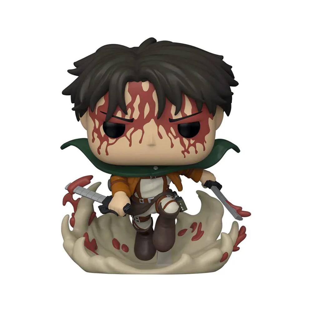 Funko Pop! Animation: Attack On Titan – Bloody Levi AE Exclusive