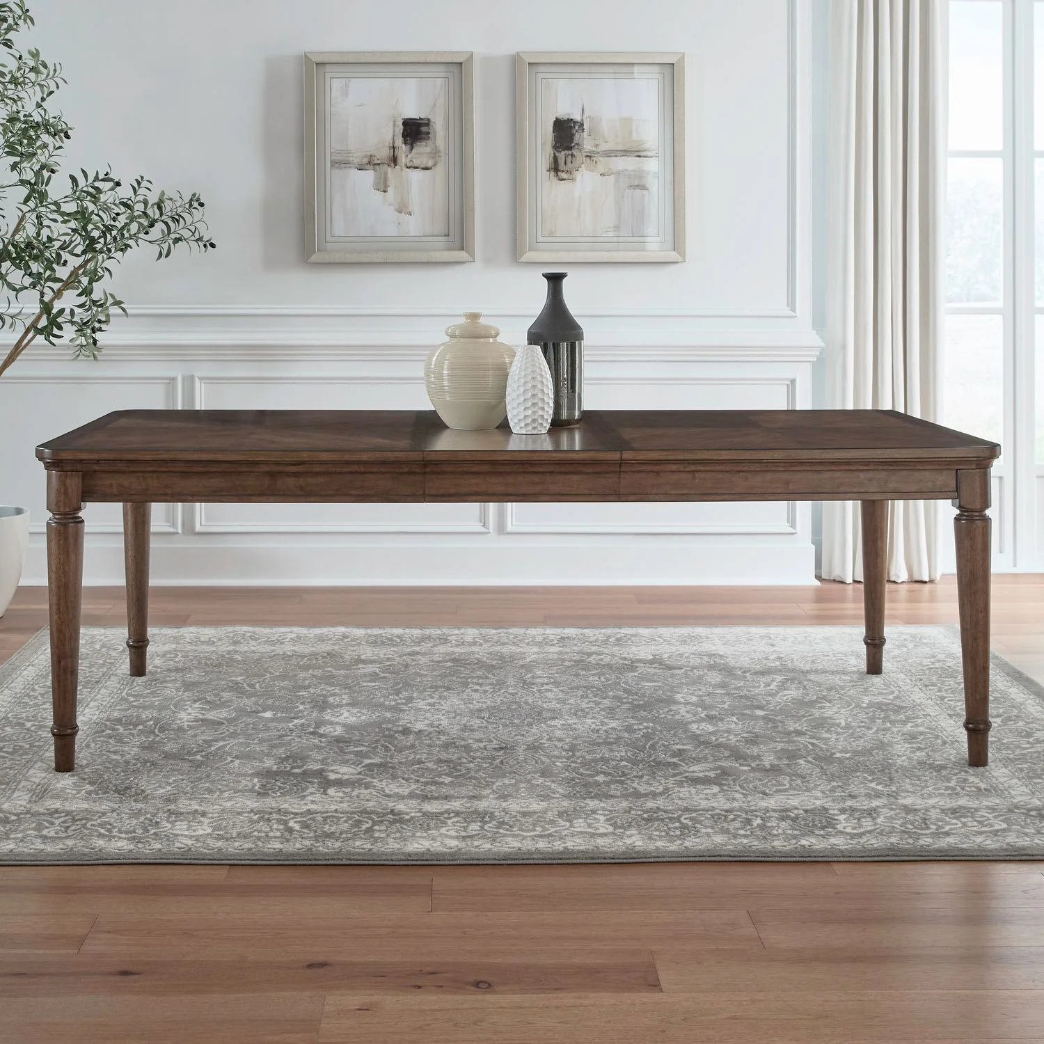 Harrison Heights – Rectangular Leg Table – Sienna