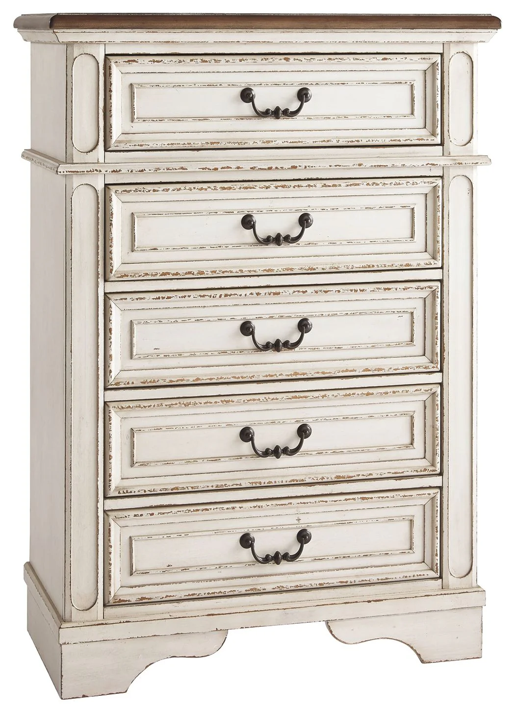 Realyn - Chest - Chipped White - Image 1