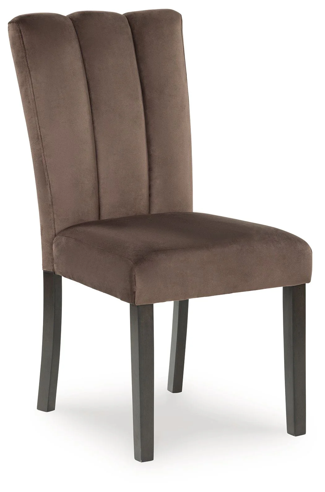 Jeshina - Dining Upholstered Side Chair (Set of 2) - Mocha - Image 2