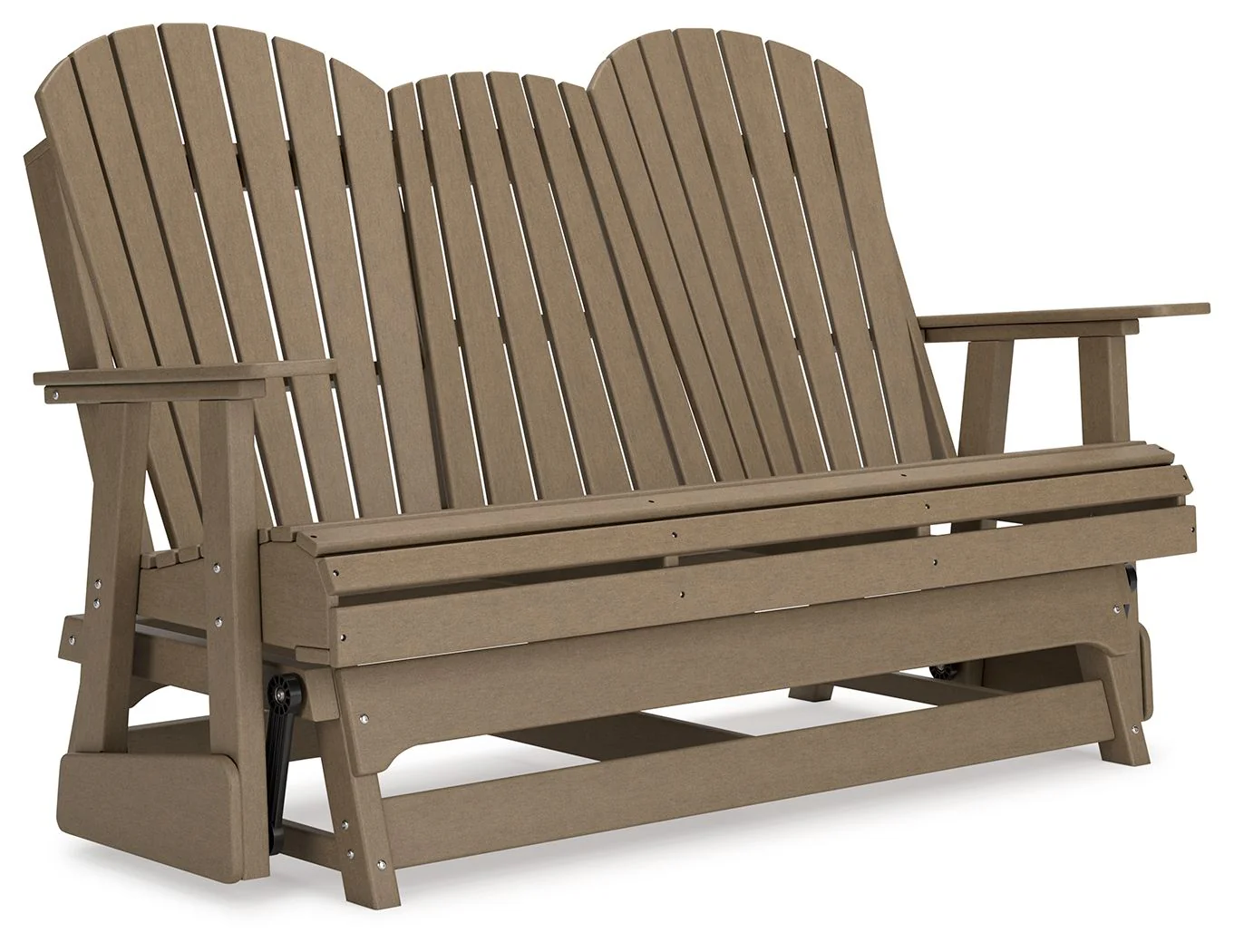 Hyland Wave - Glider Loveseat - Image 3