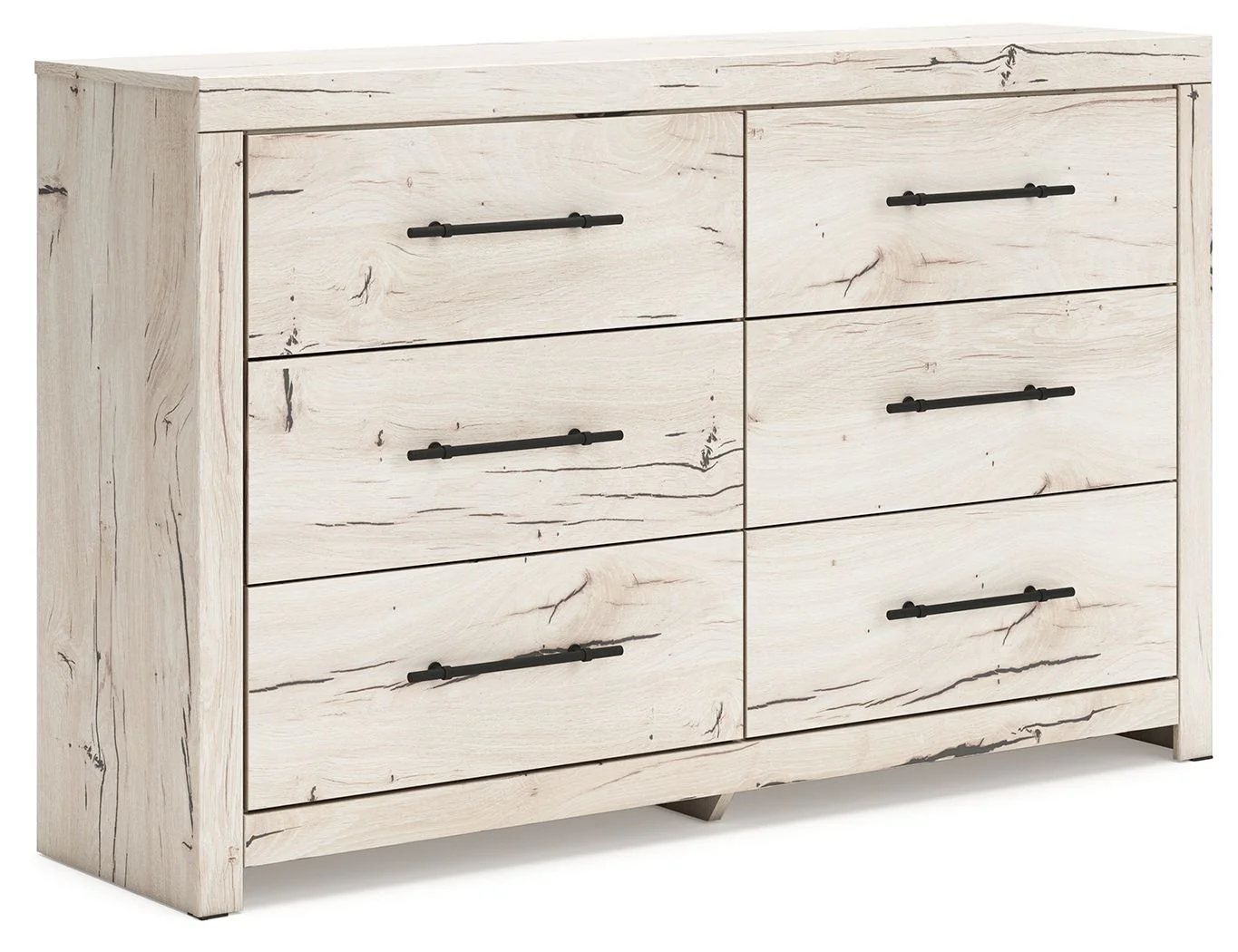 Lawroy - Six Drawer Dresser - Light Natural - Image 1