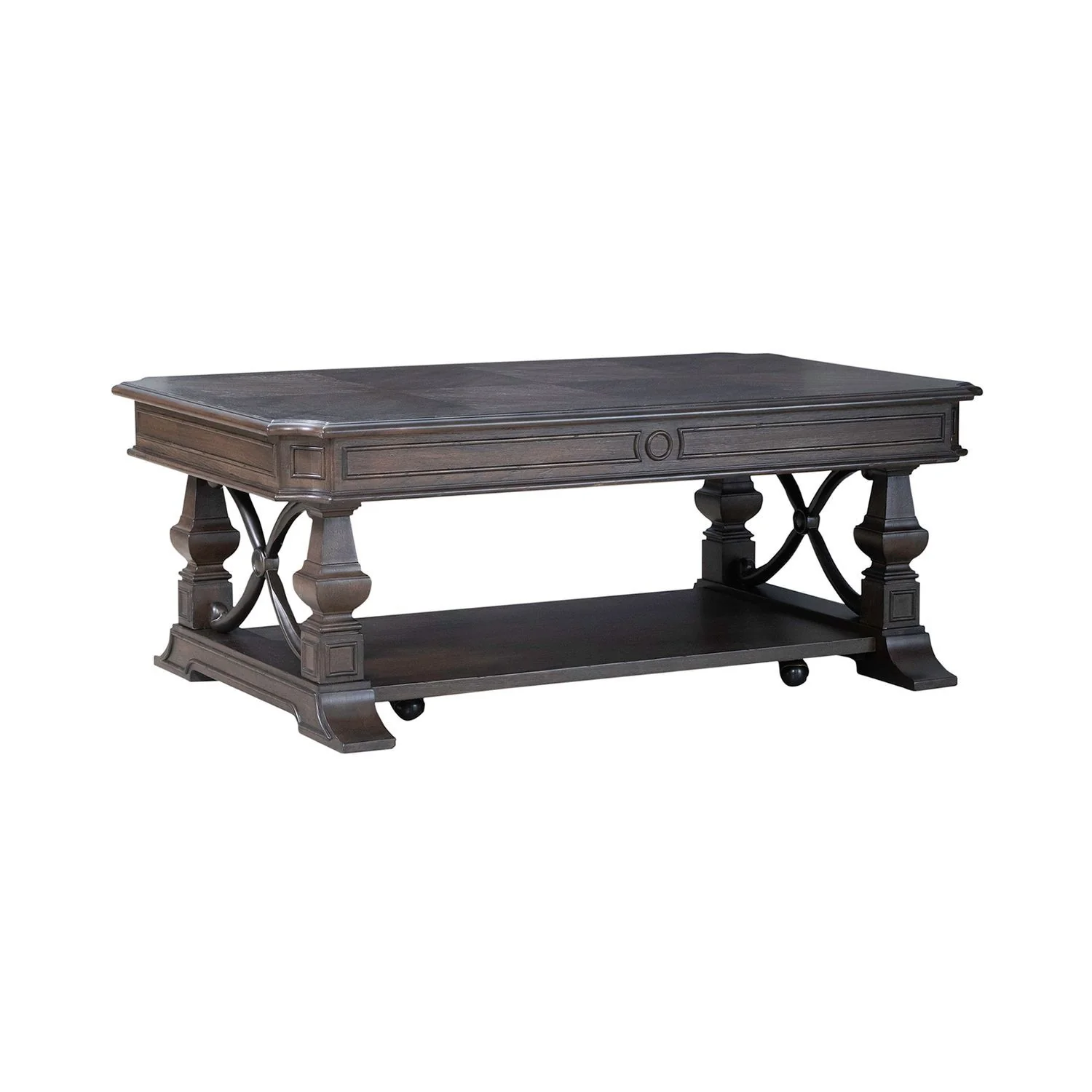 Providence Park - Cocktail Table - Chateau Brown - Image 3