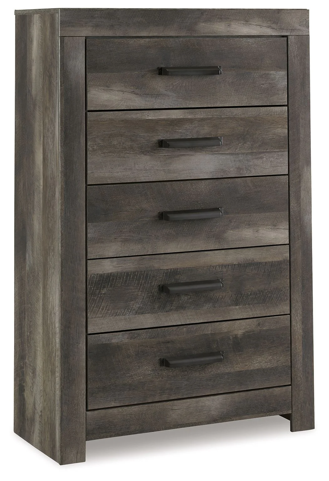 Wynnlow - Five Drawer Chest - Gray - Image 1