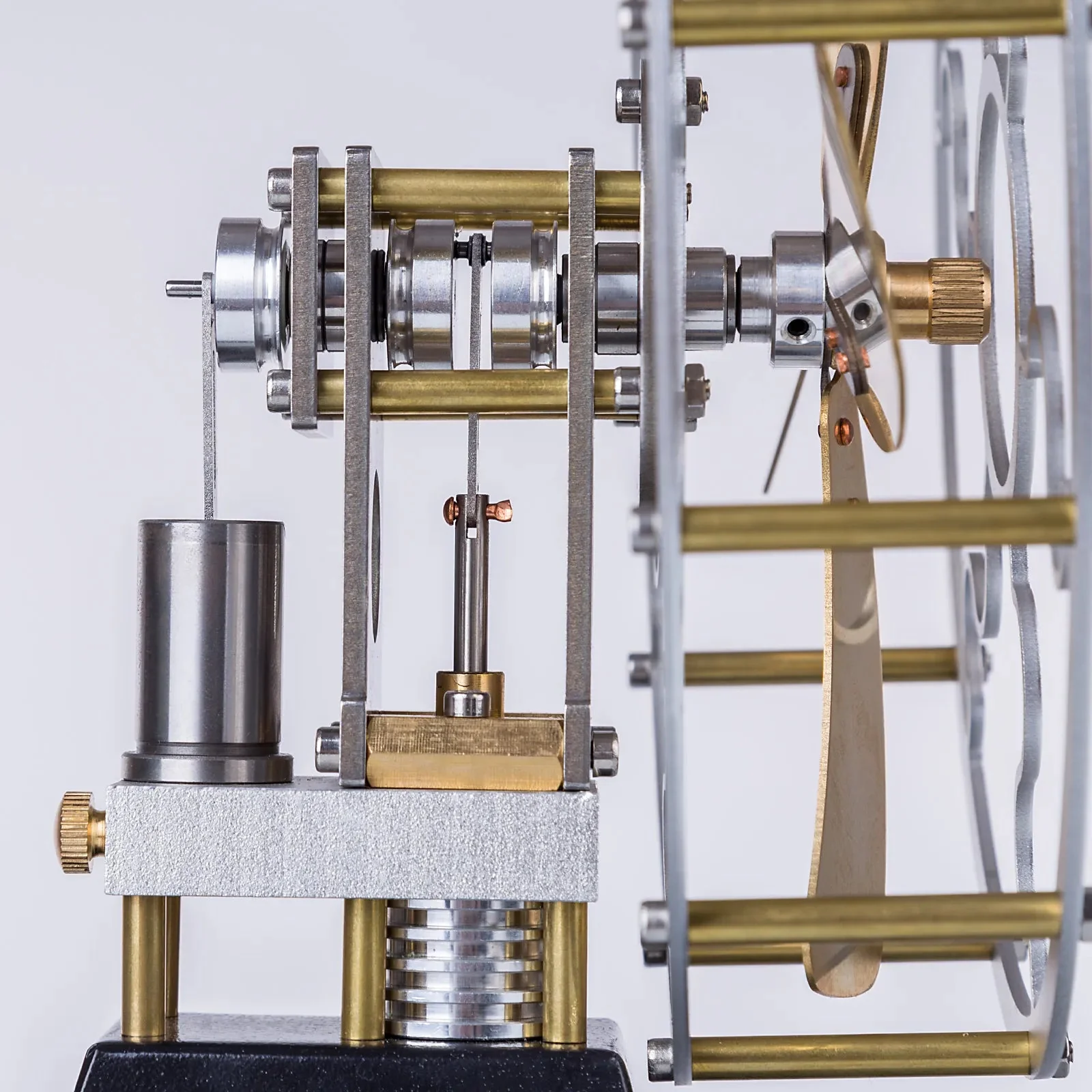Mini Thermal Power Engine Science Experiment Toy - Image 3