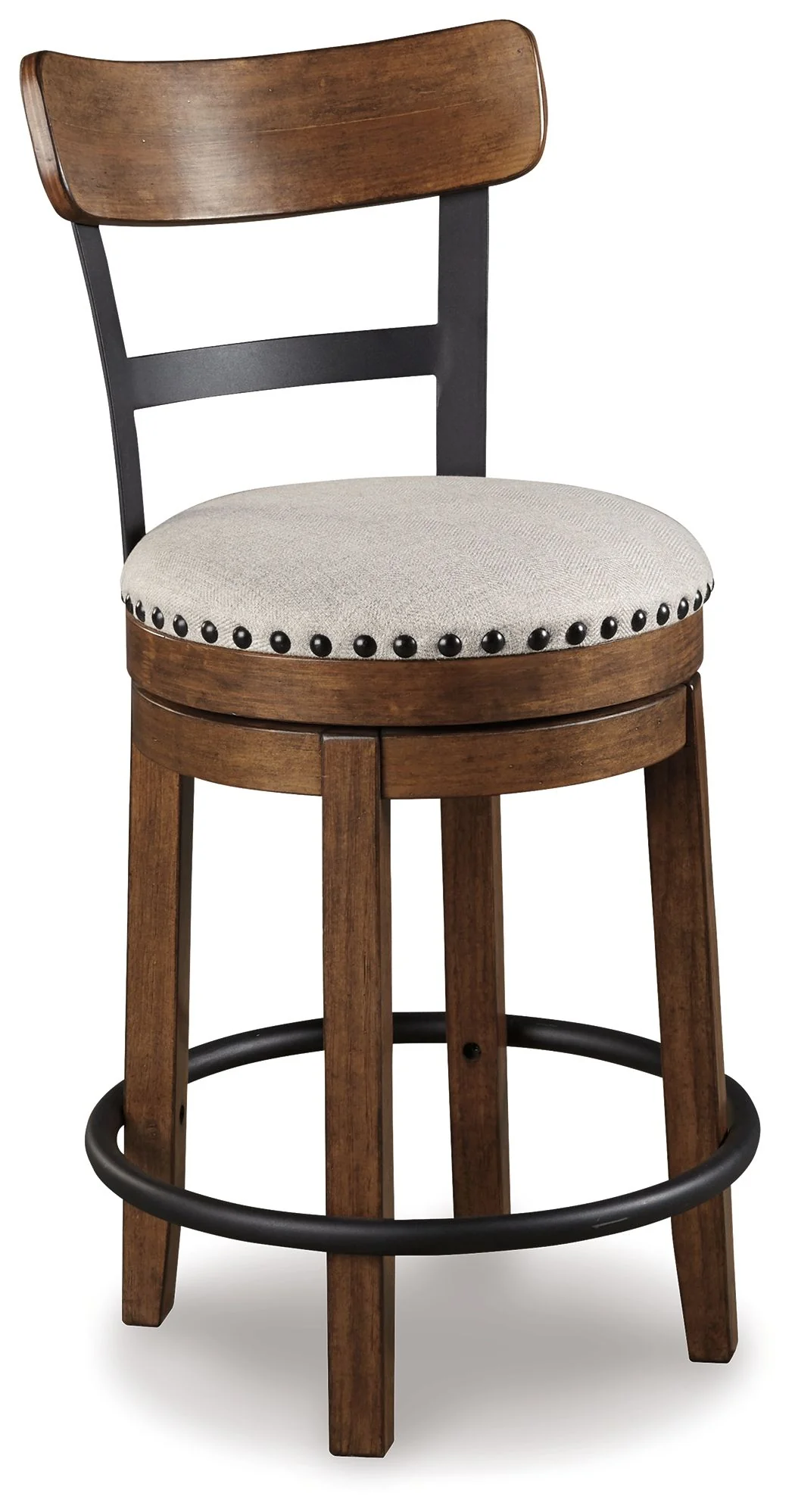 Valebeck – Full Back Swivel Stool