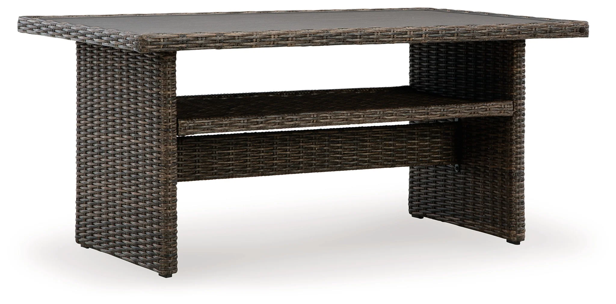Brook Ranch - Rect Multi-use Table - Brown - Image 1