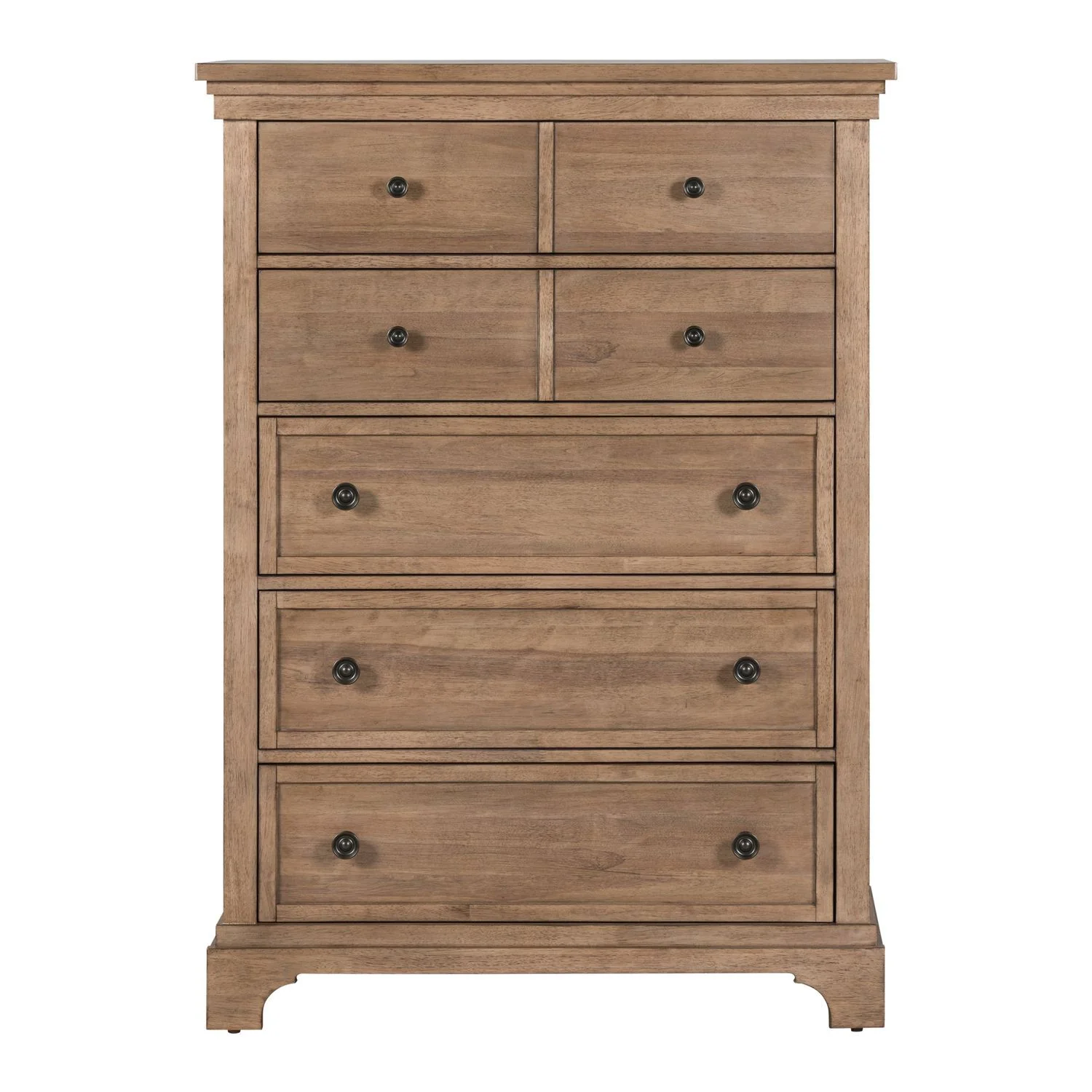 Haven Hills - 5 Drawer Chest - Camel Beige - Image 3