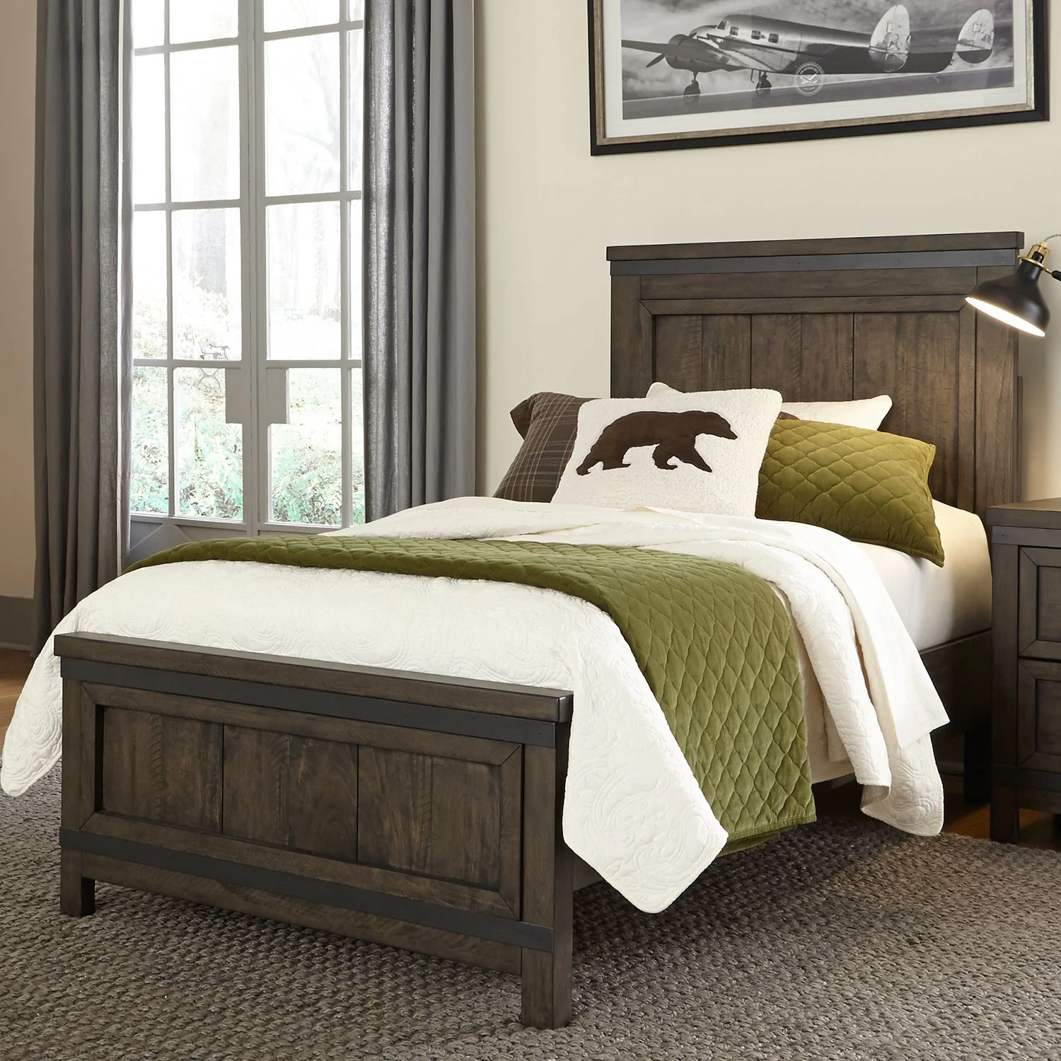 Thornwood Hills - Panel Headboard - Image 3