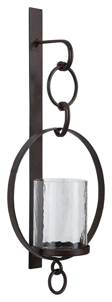 Ogaleesha – Wall Sconce – Brown