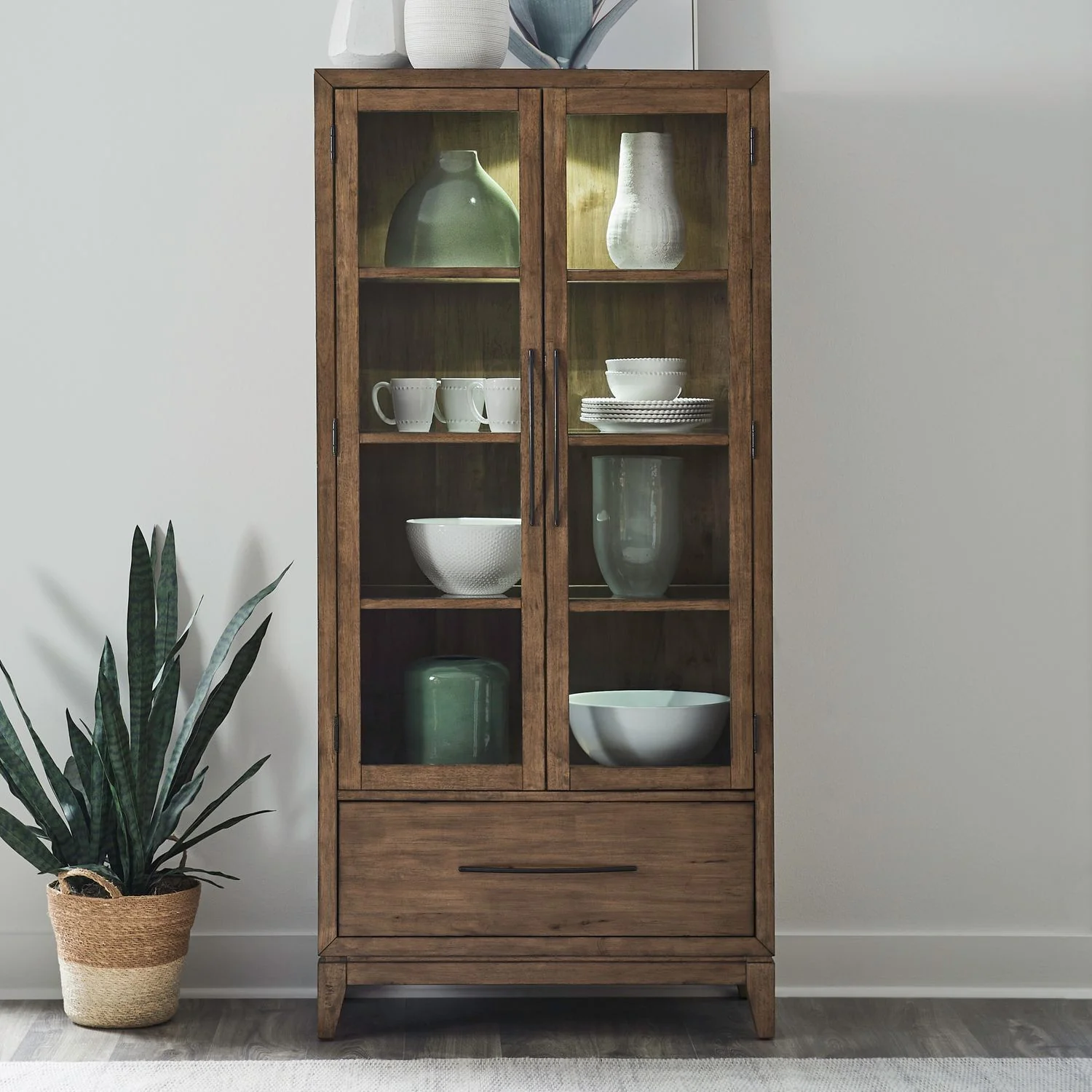Shaker Lakes – Bunching Display Cabinet