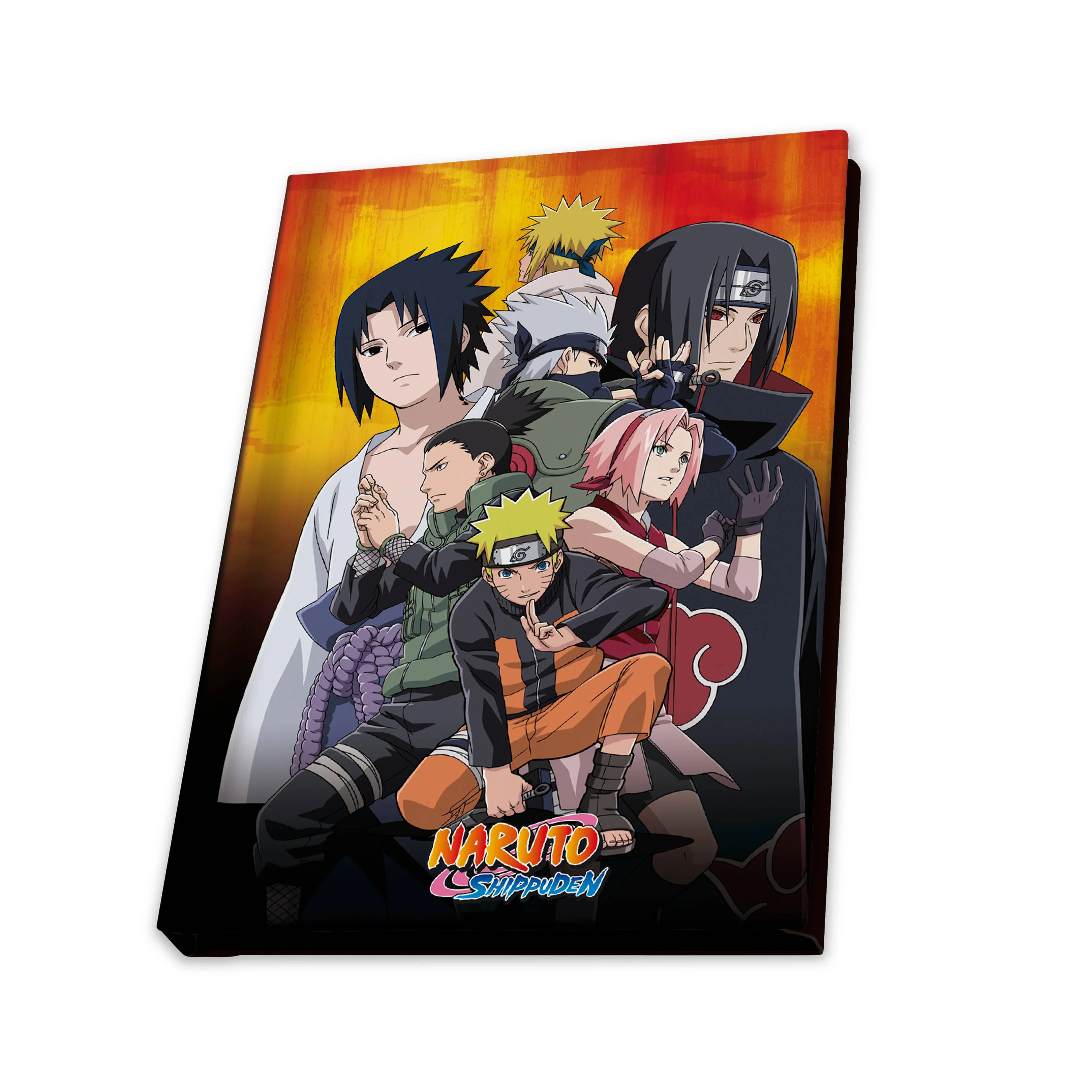 Naruto Shippuden Gift Set Jouranl Ceramic Mug & Keychain - Image 2