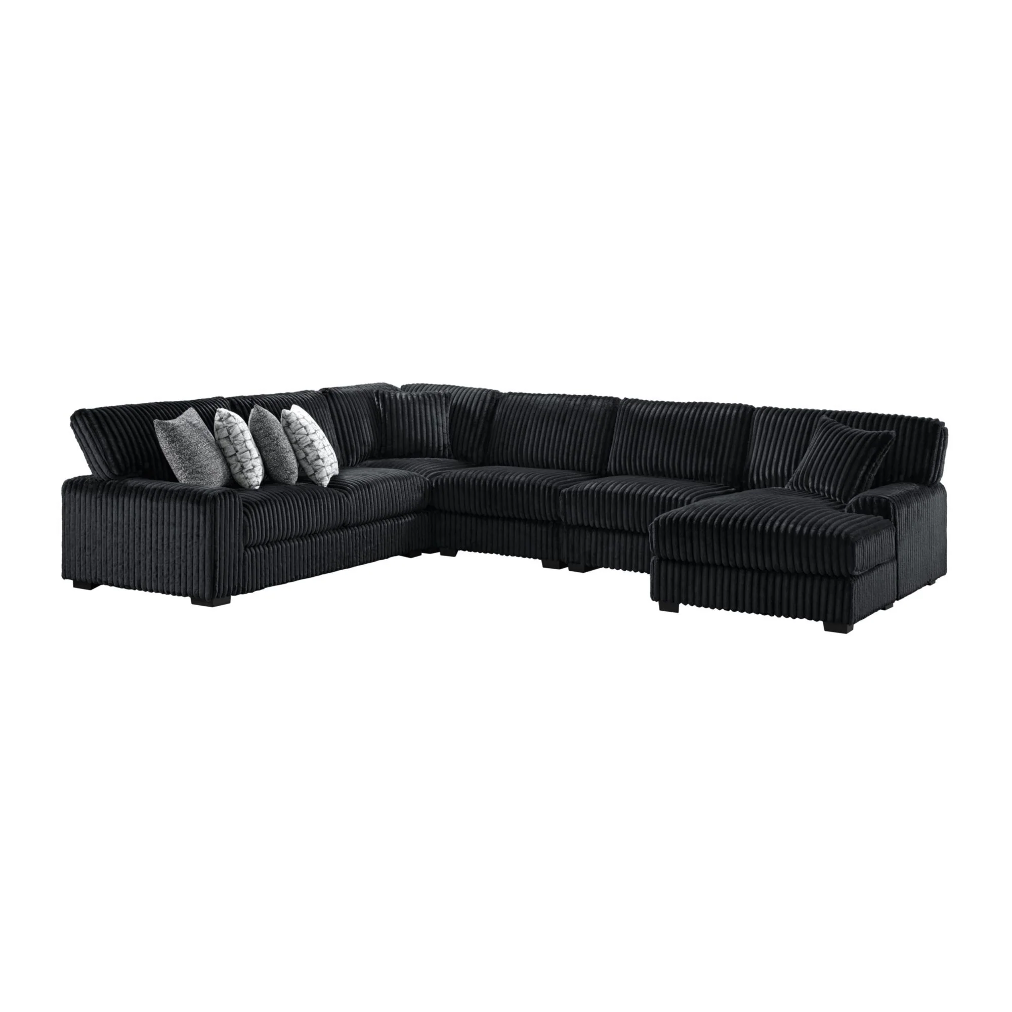 Nightfall - Sectional Set With 1 Pillow - Image 3