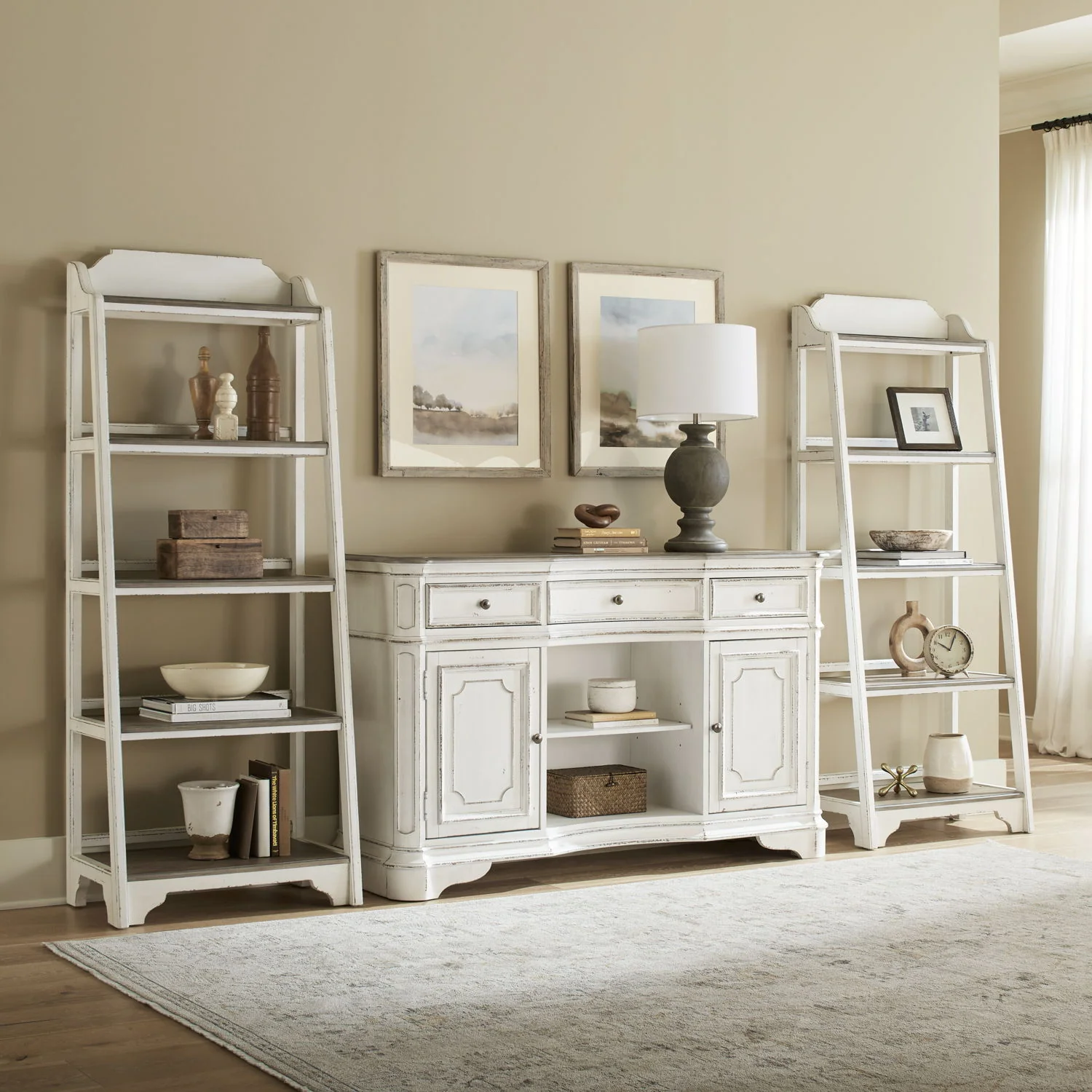 Magnolia Manor – 3 Piece Home Office Set