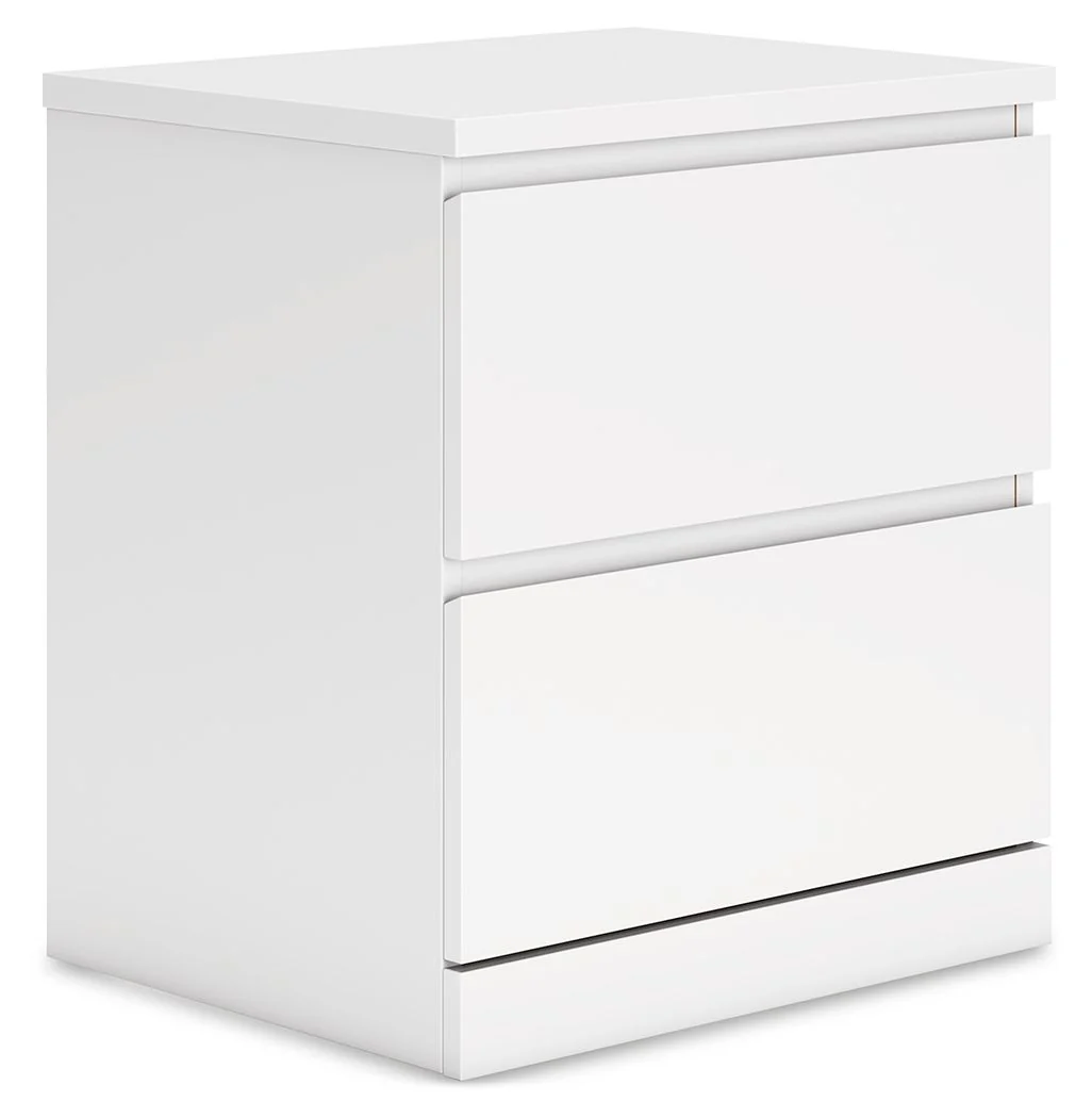 Onita – Two Drawer Night Stand
