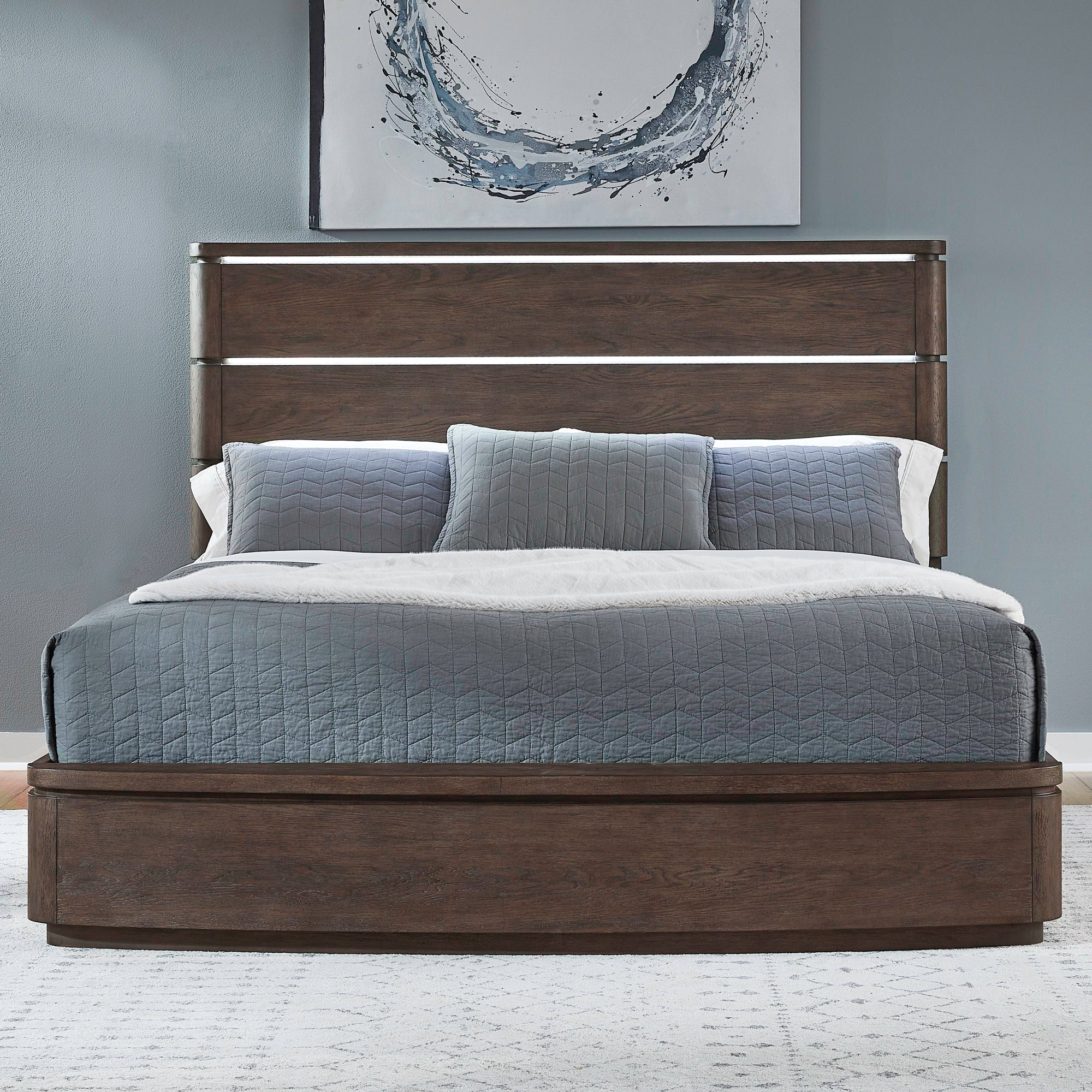 Cascade Falls – Panel Bed