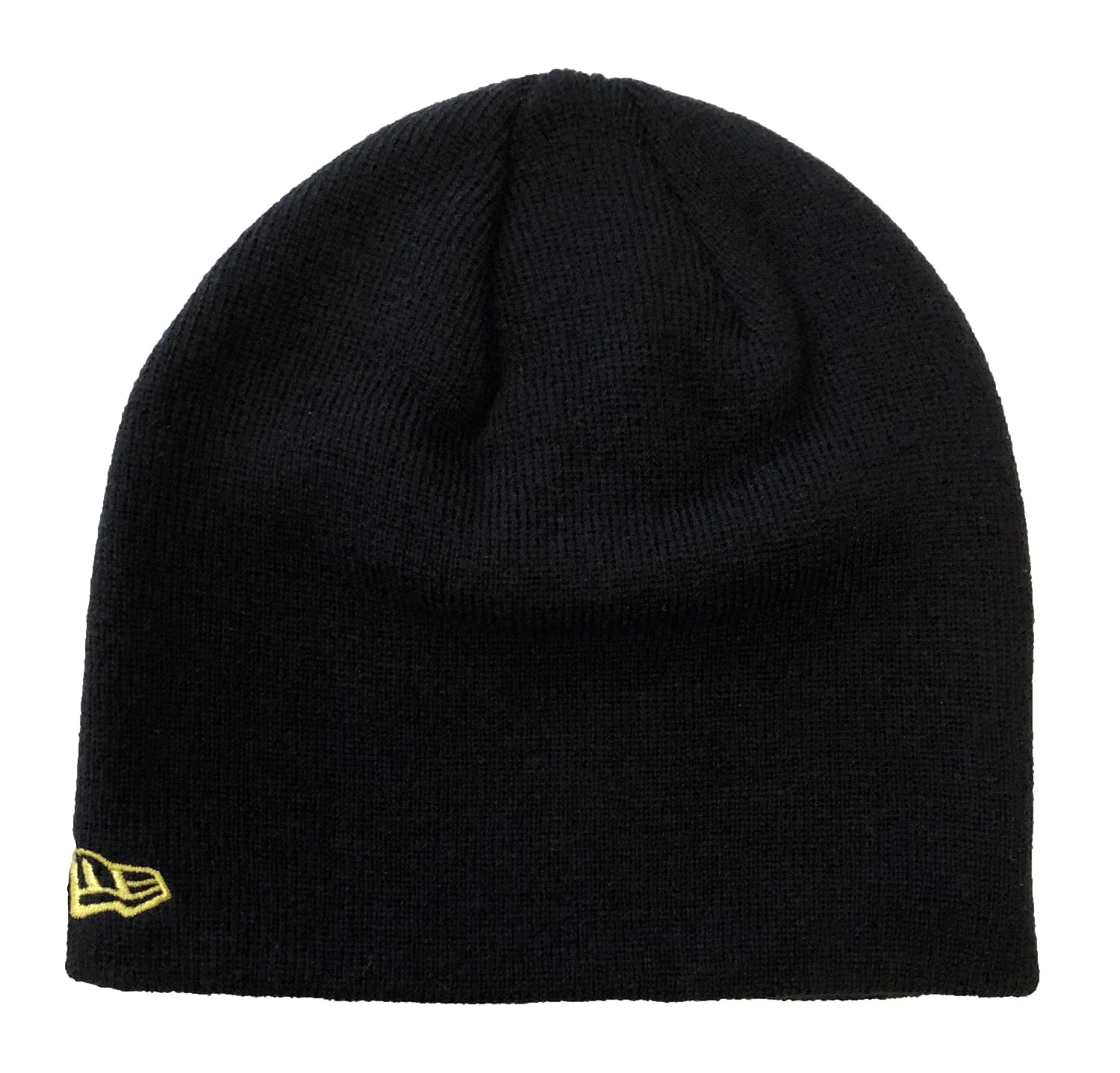 Marvel Comics Symbol New Era Cap Black Knit Beanie - Image 2