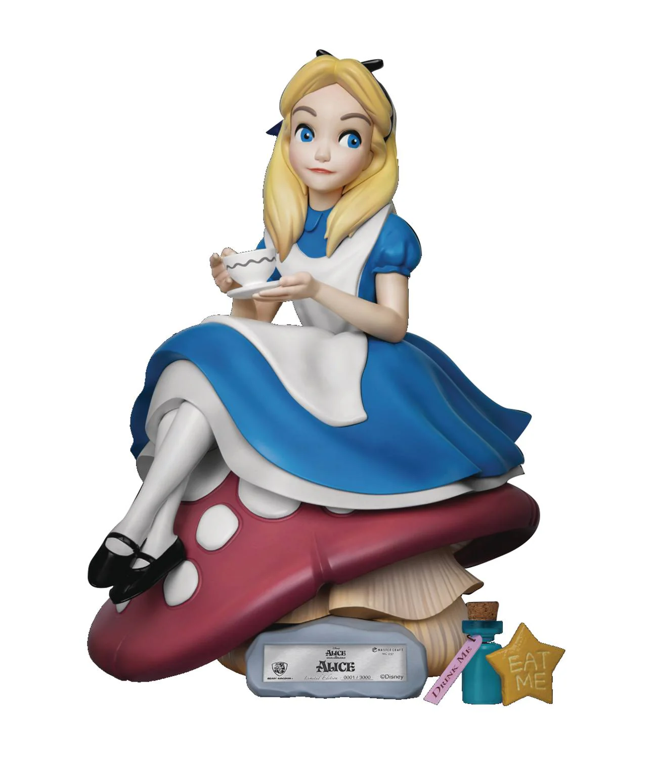 Beast Kingdom Alice in Wonderland: Alice MC-037 Master Craft Statue - Image 1
