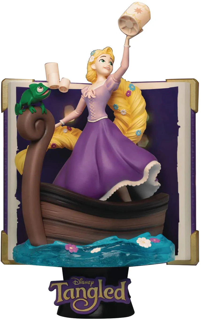 Beast Kingdom Disney Story Book Series: Rapunzel DS-078 D-Stage Statue - Image 1