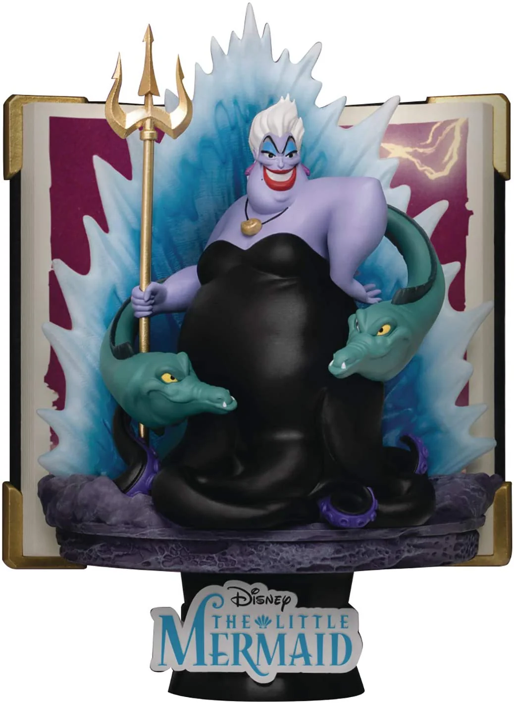 Beast Kingdom Disney Story Book Series: Ursula DS-080 D-Stage Statue - Image 1