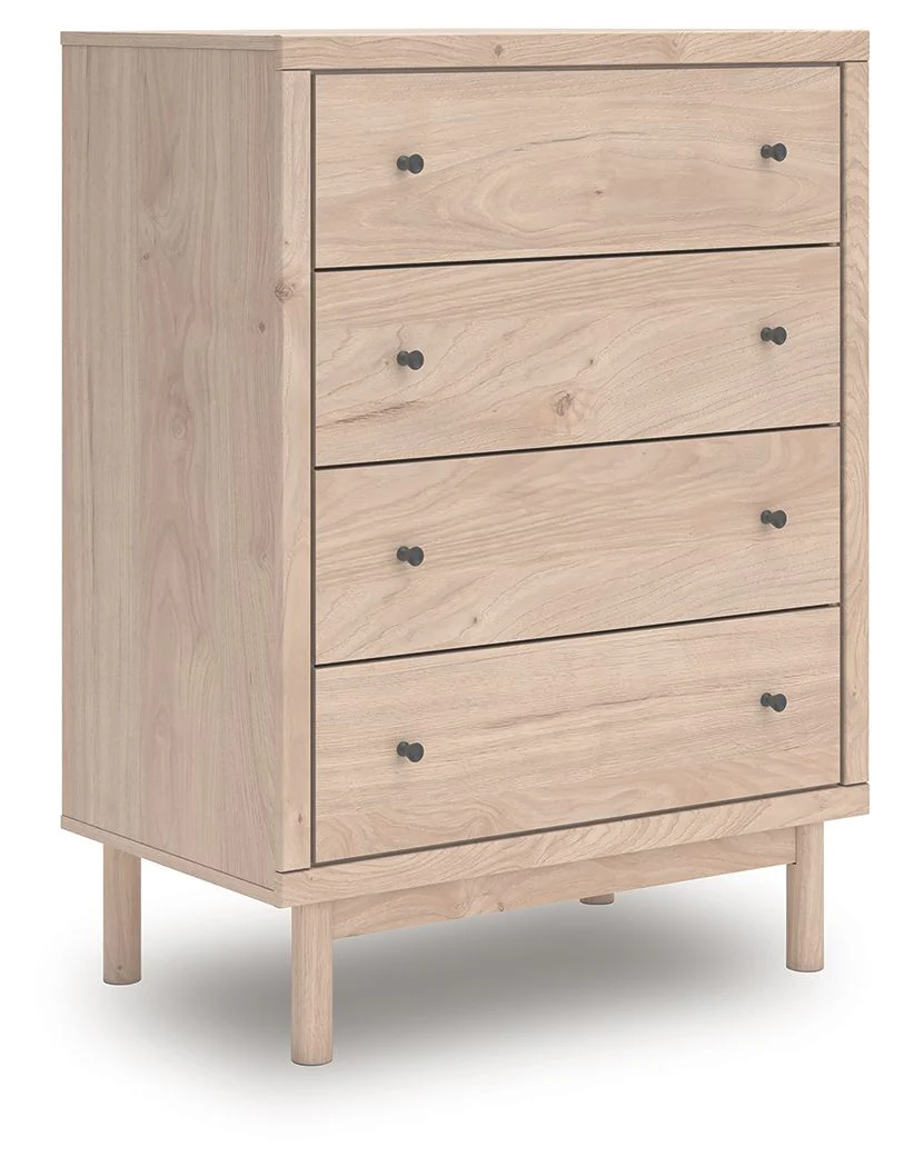 Arloster - Four Drawer Chest - Tan - Image 1