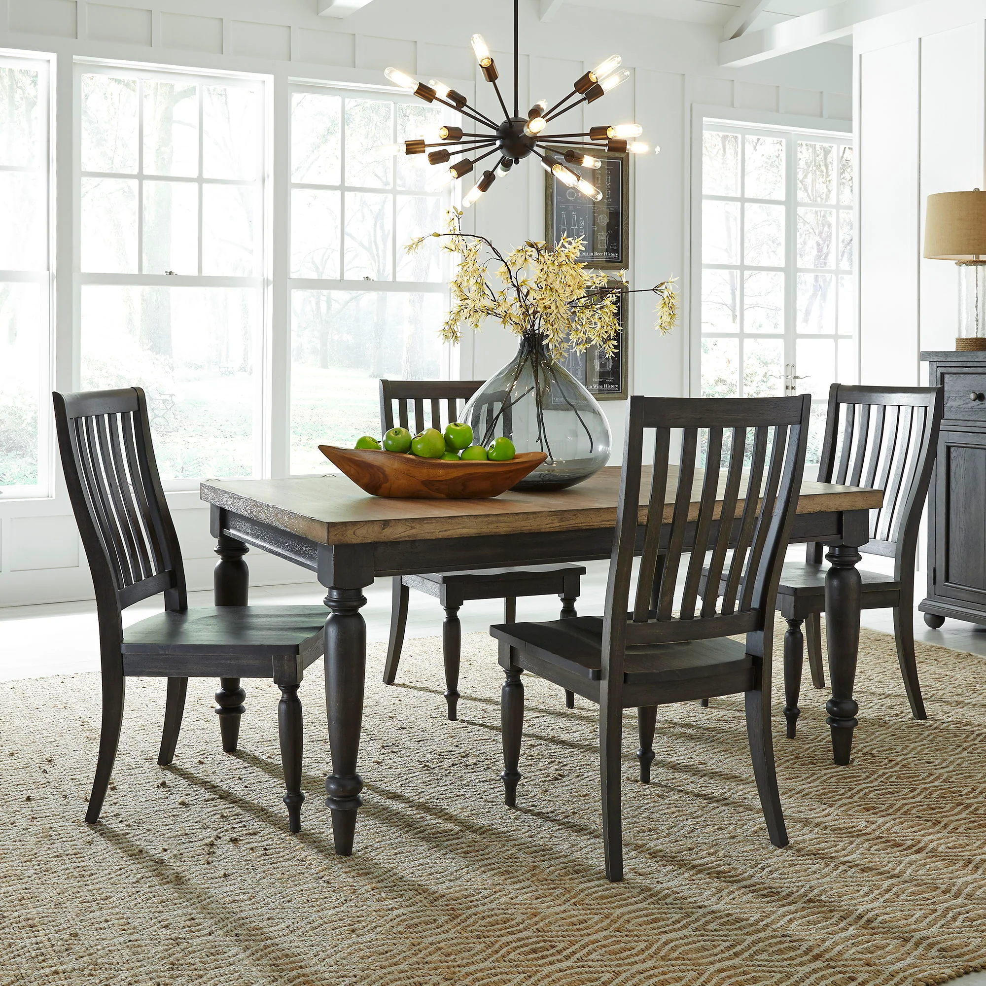 Harvest Home – Rectangular Table Set