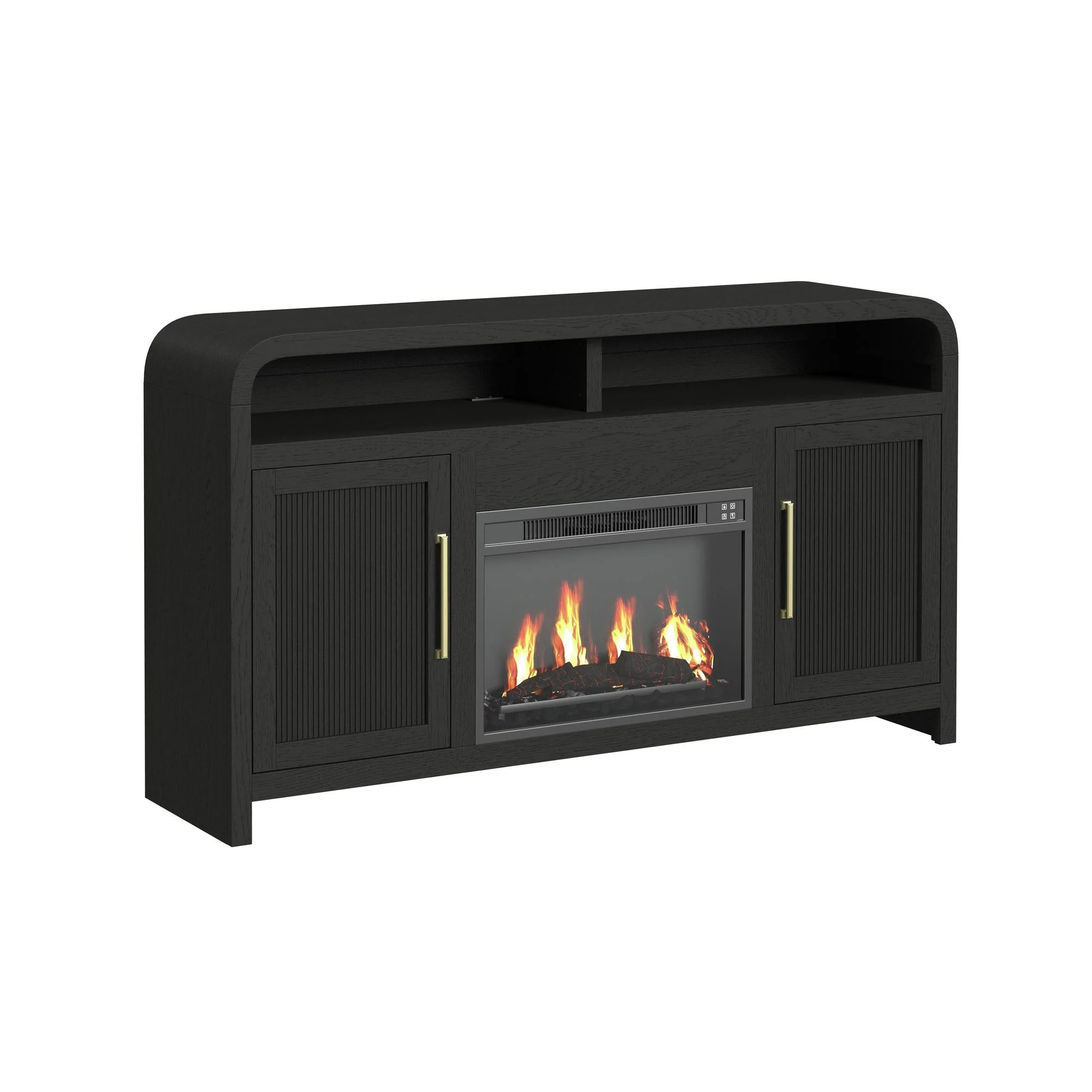 Ridgemont - Complete Fireplace Cabinet - Image 2