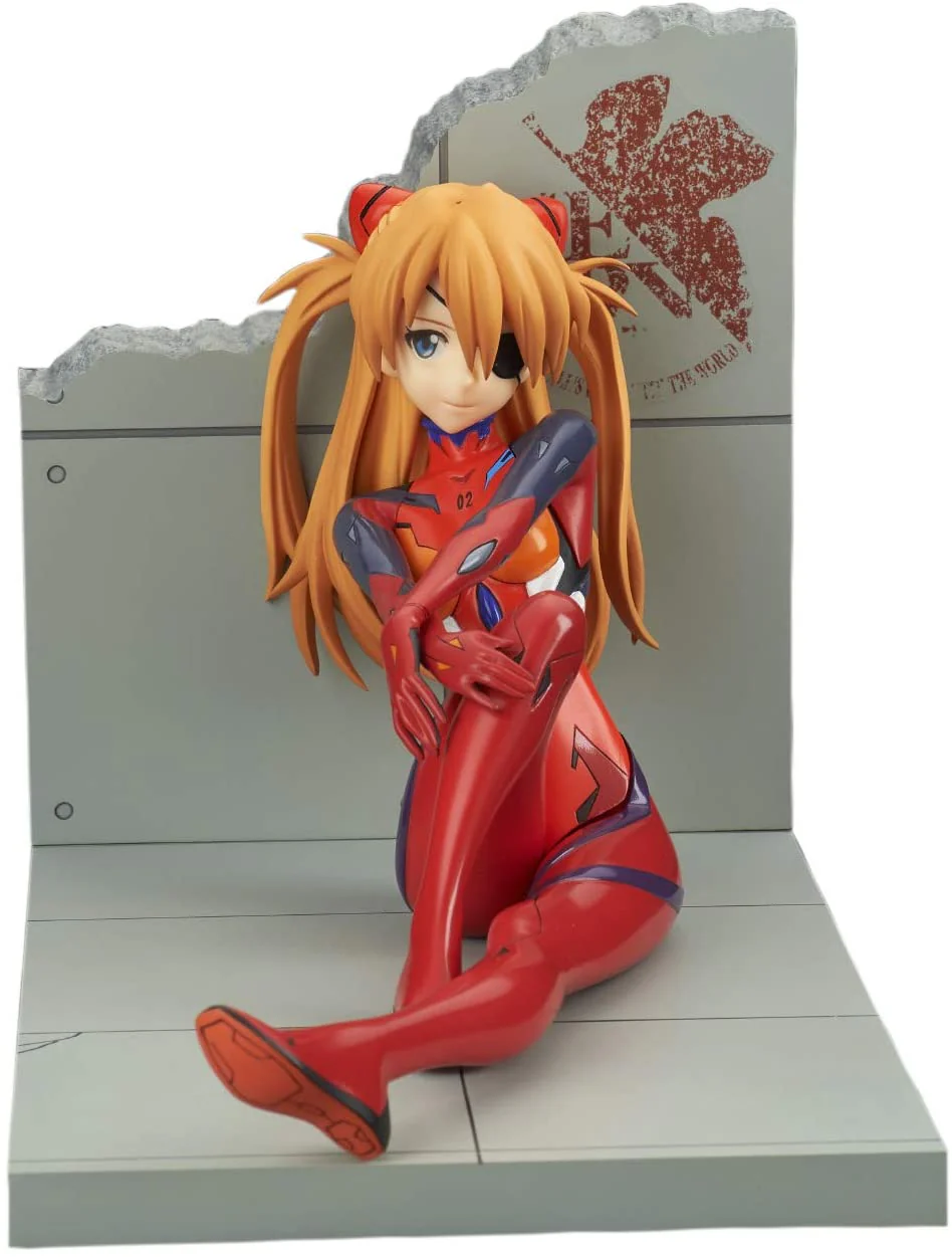 Bell Fine Evangelion 3.0+1.0 Thrice Upon A Time Asuka Langley 1:7 Scale Figure - Image 1