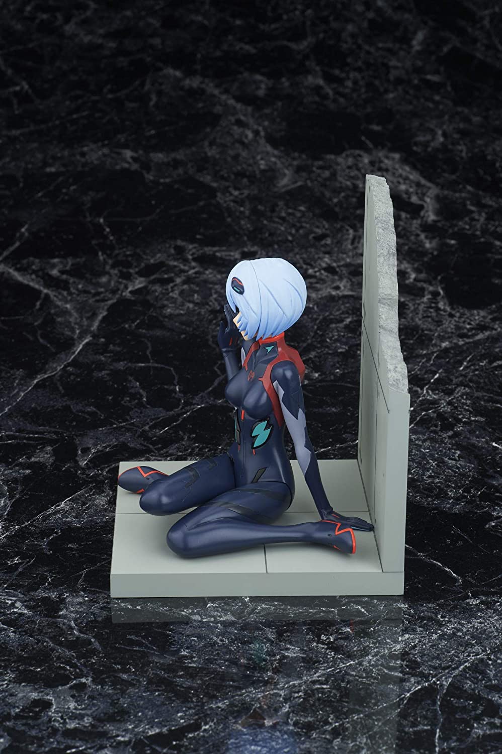 Bell Fine Evangelion: 3.0+1.0 Thrice Upon A Time: Rei Ayanami (Plugsuit Version) 1:7 Scale PVC Figure - Image 3