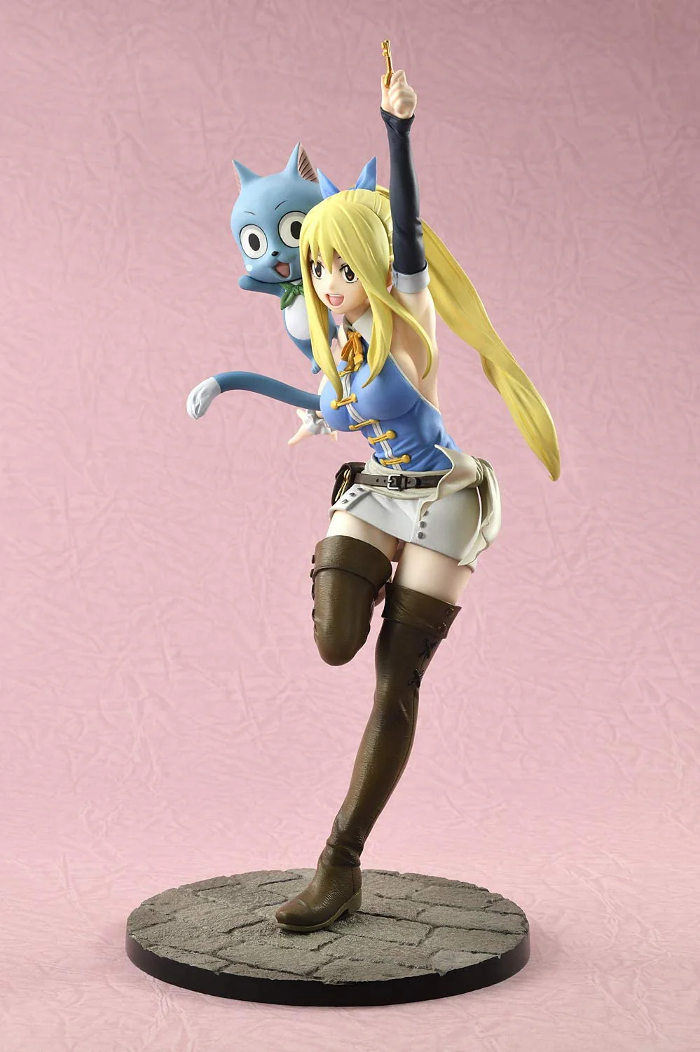 Bell Fine Fairy Tail Final Season: Lucy Heartfilia 1:8 Scale PVC Figure - Image 2