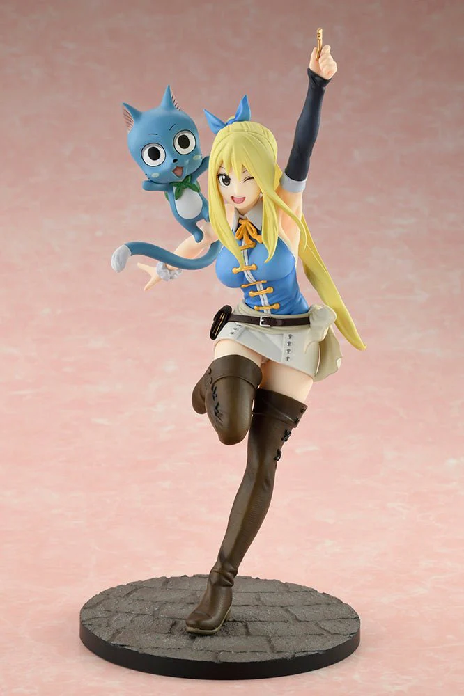 BellFine - Fairy Tail Final Series - Lucy Heartfilia - Wink Version 1/8 Scale Figure - Image 2