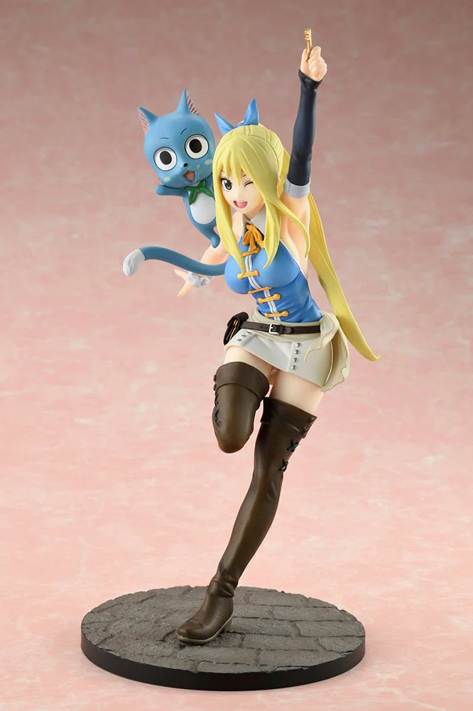 BellFine - Fairy Tail Final Series - Lucy Heartfilia - Wink Version 1/8 Scale Figure - Image 3