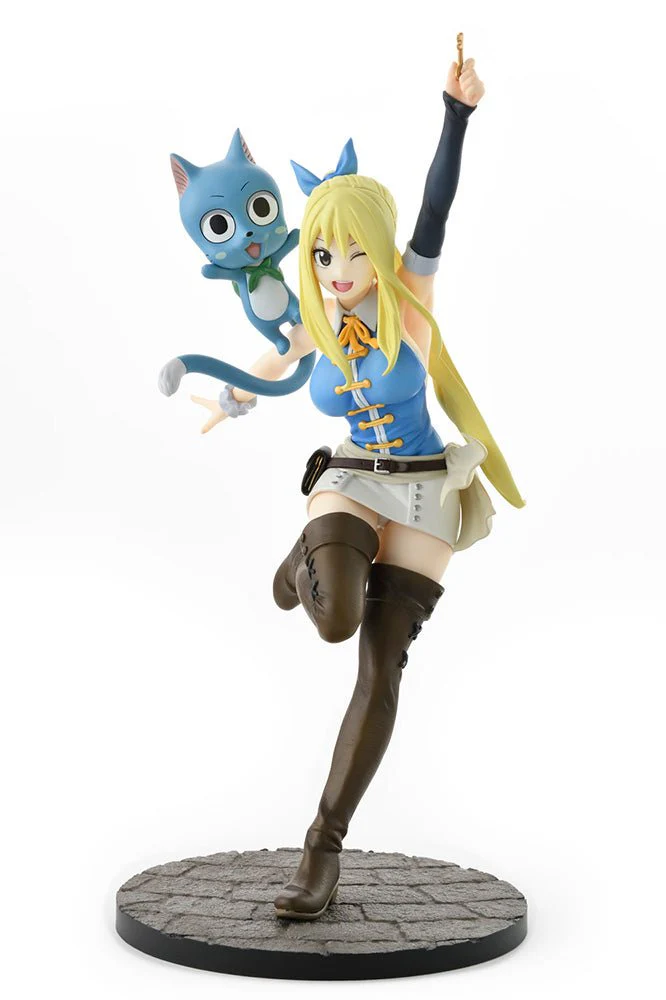 BellFine - Fairy Tail Final Series - Lucy Heartfilia - Wink Version 1/8 Scale Figure - Image 1