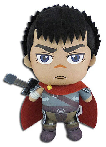 Berserk – Guts Plush 8” Great Eastern Entertainment