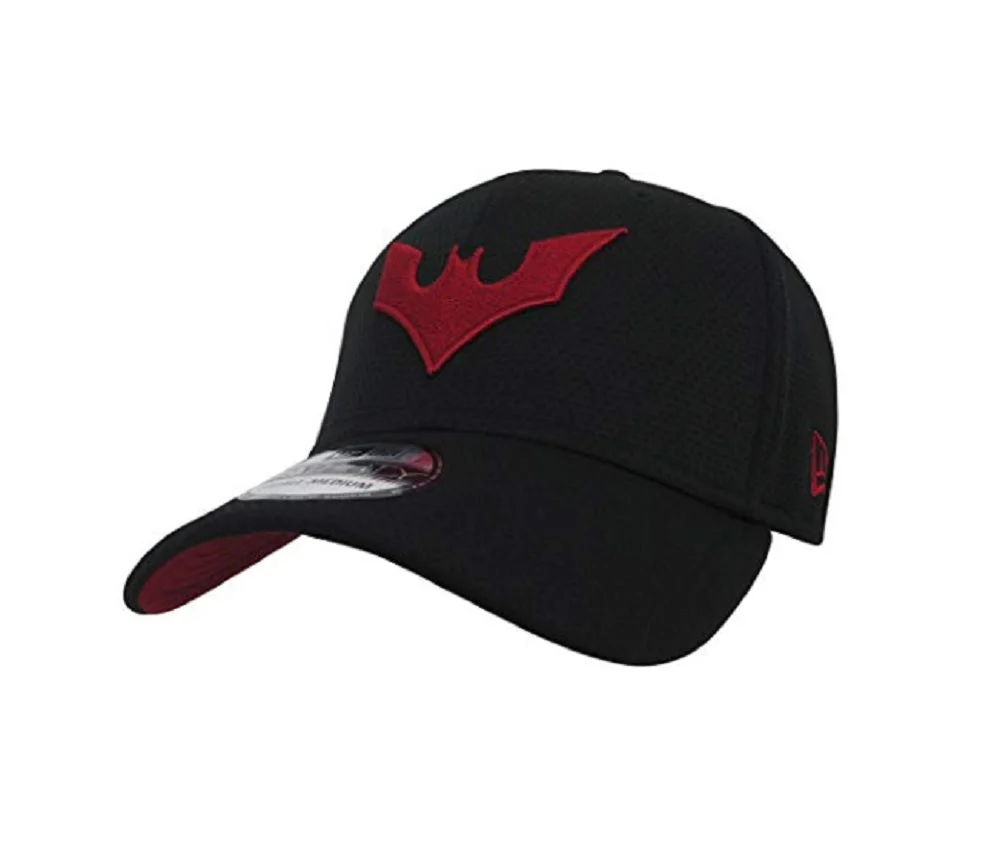DC Comics Batman Beyond Symbol 39Thirty Black Cap Hat – Medium/Large