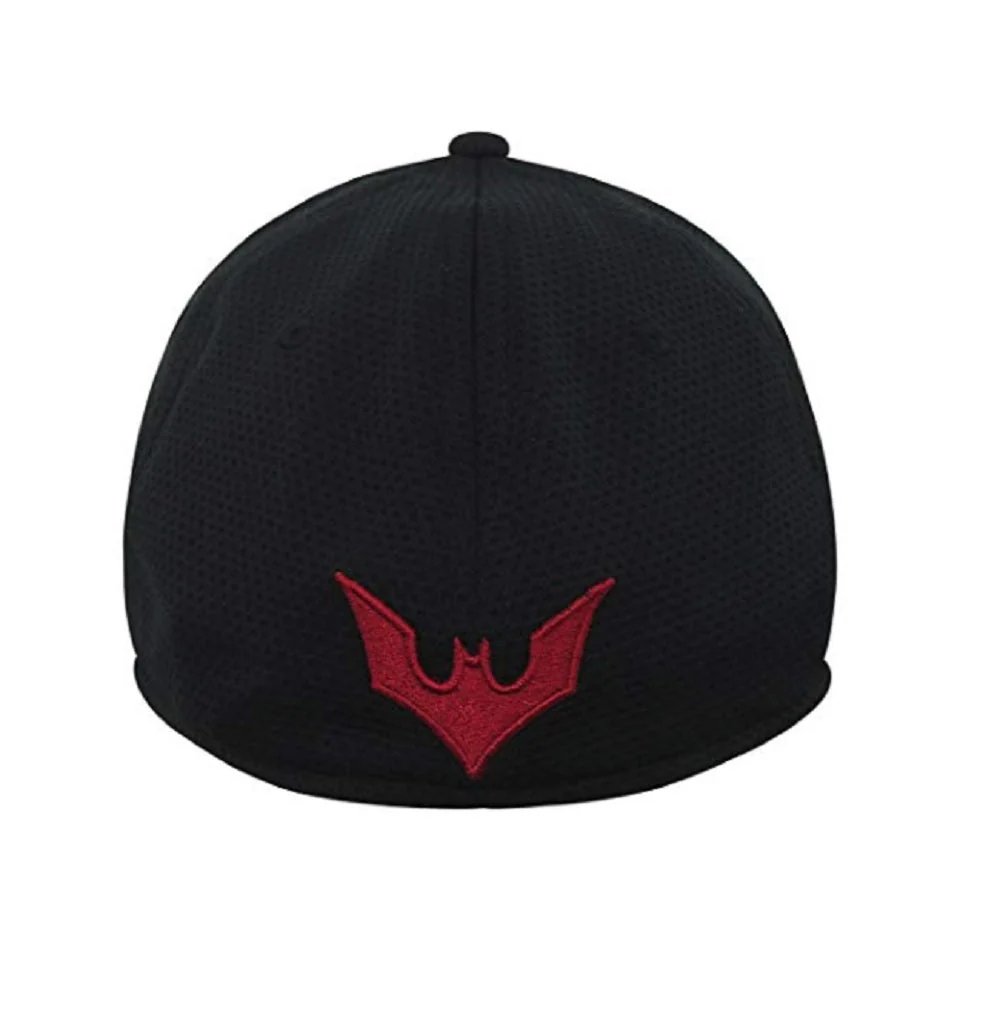 DC Comics Batman Beyond Symbol 39Thirty Black Cap Hat - Medium/Large - Image 2
