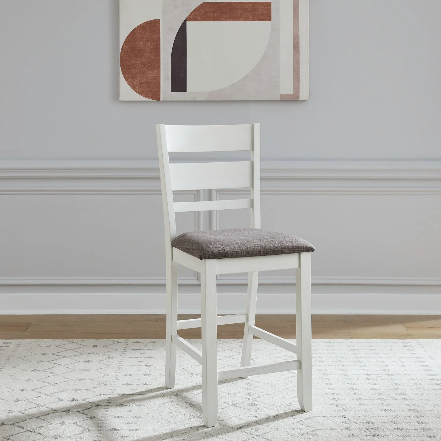 Brook Bay – Slat Back Upholstered Counter Chair (RTA)