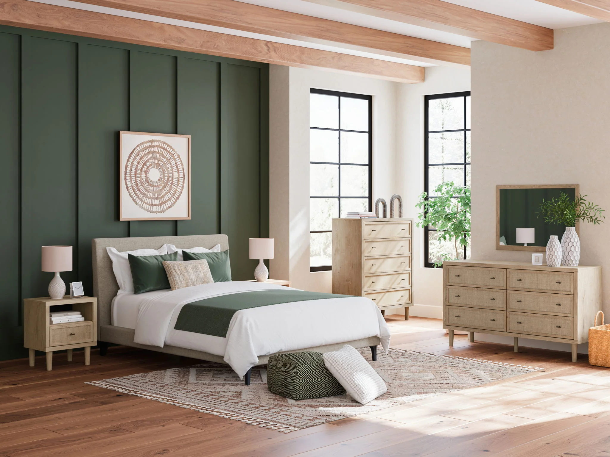 Cielden - Upholstered Bedroom Set - Image 1