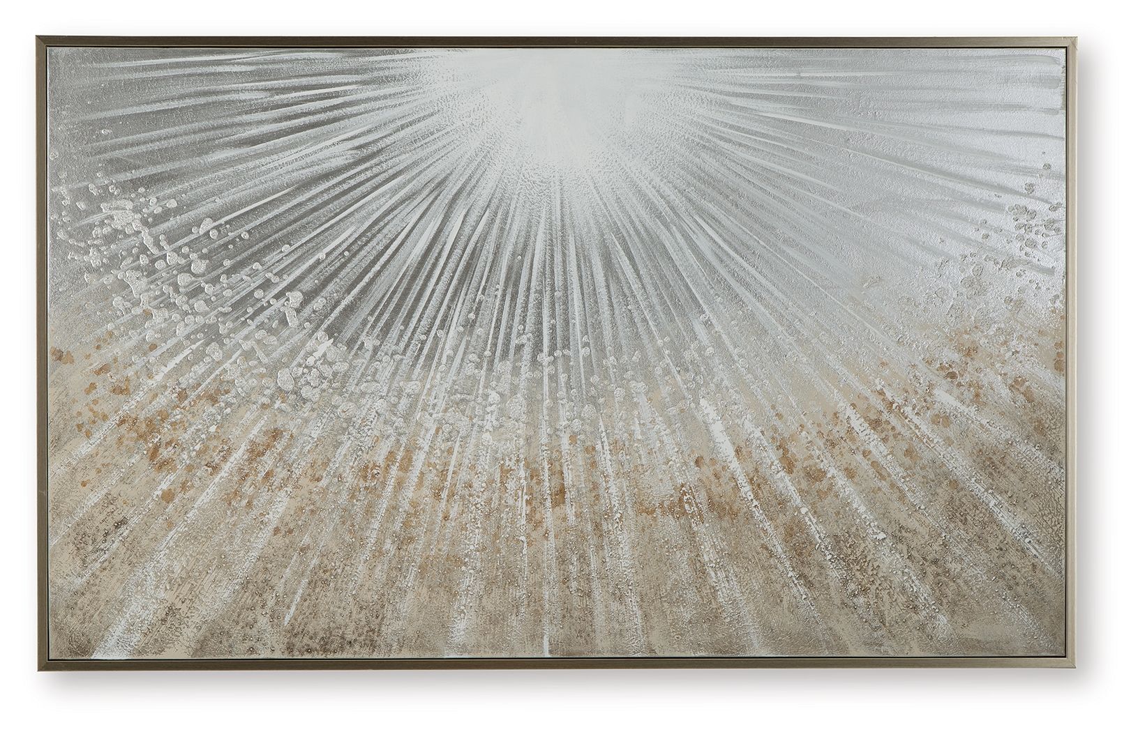 Waldard – Wall Art – Gray / Taupe / White