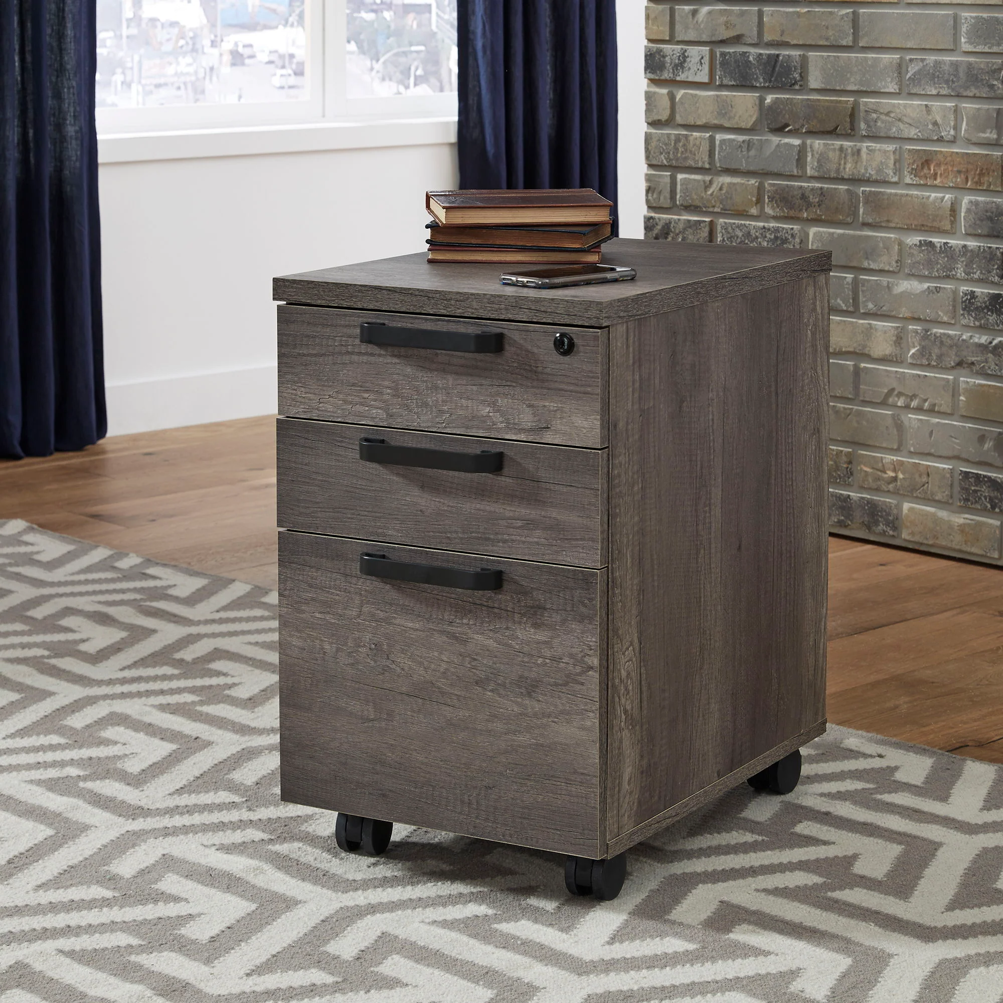 Tanners Creek – File Cabinet – Graystone