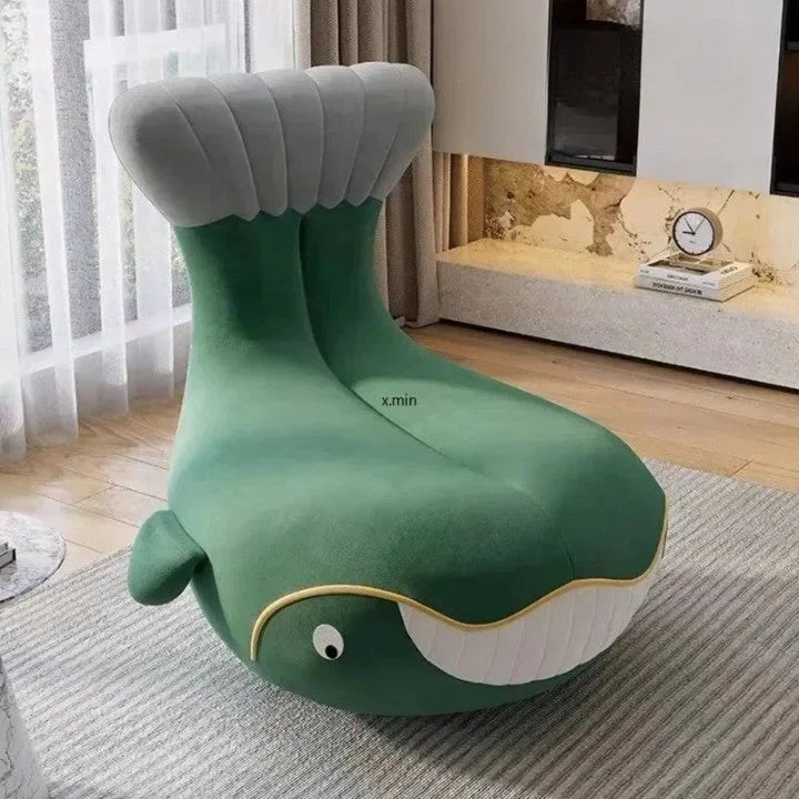 Whale 360 Modern Rotating Chair - Image 1