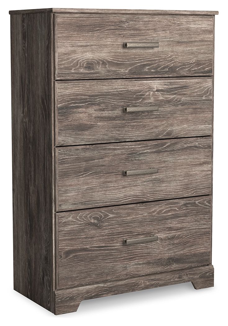 Ralinksi - Four Drawer Chest - Gray - Image 1
