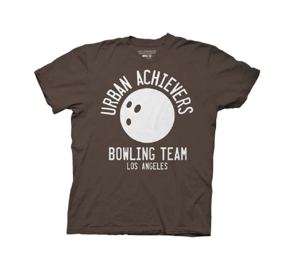Big Lebowski Urban Achievers Bowling Adult T-Shirt - Image 1