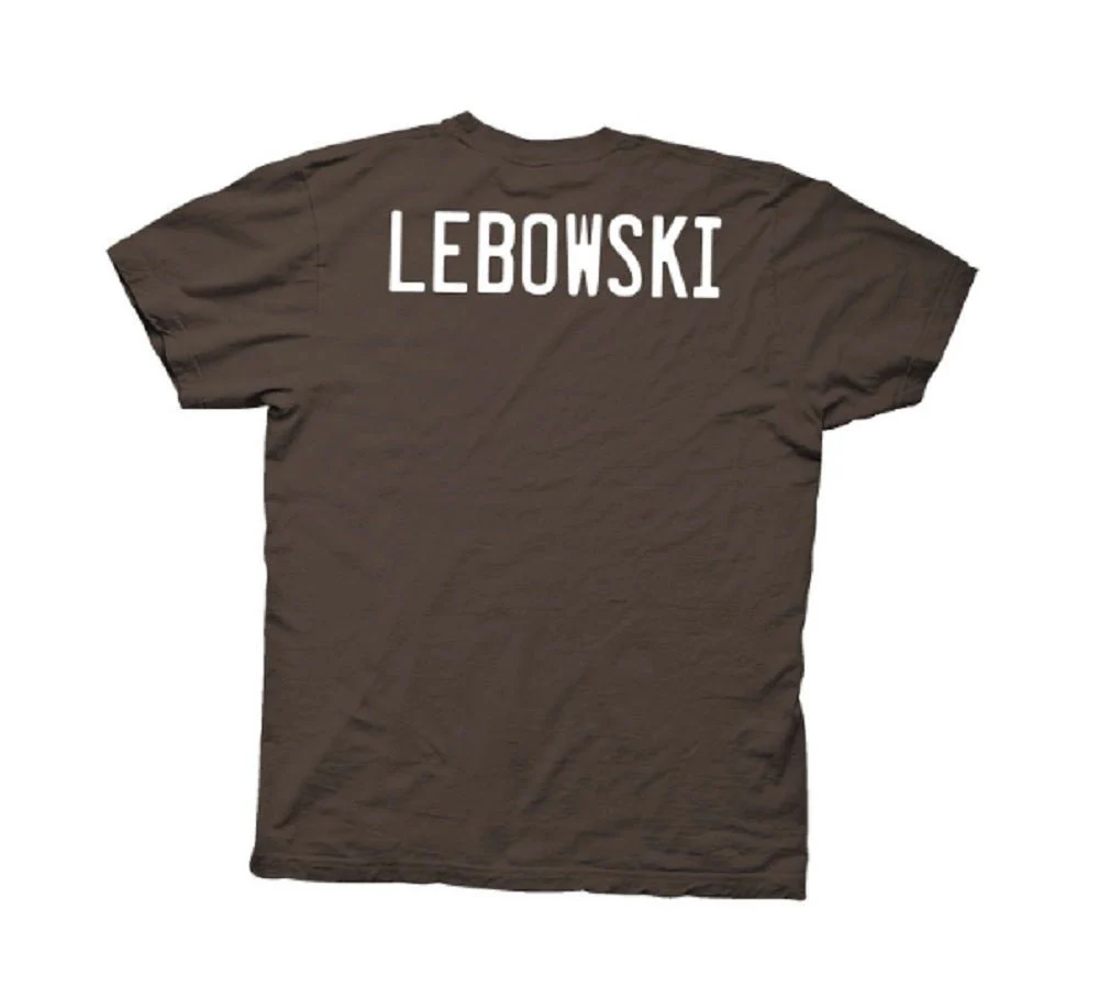 Big Lebowski Urban Achievers Bowling Adult T-Shirt - Image 2
