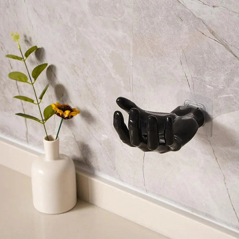 Hand Shape Decorative Resin Storage Hook - Image 3