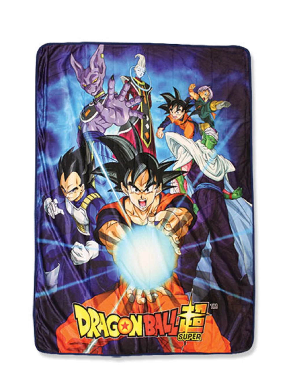 Dragon Ball Super - Group 6 Sublimation Throw Blanket - Image 1