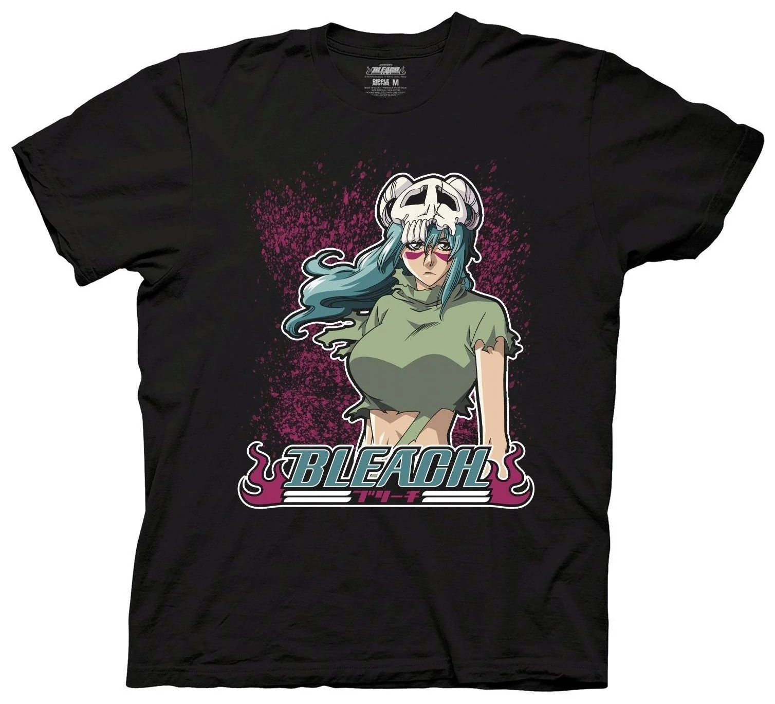 Bleach Nel Tu Nelliel Odelschwanck Officially Licensed Adult T-Shirt - Image 1