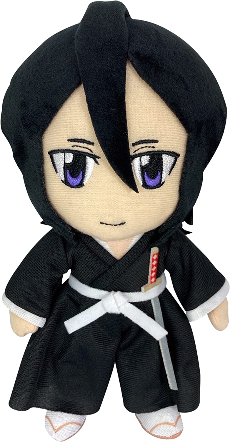 Bleach – Rukia Kuchiki Plush 8″ Great Eastern Entertainment