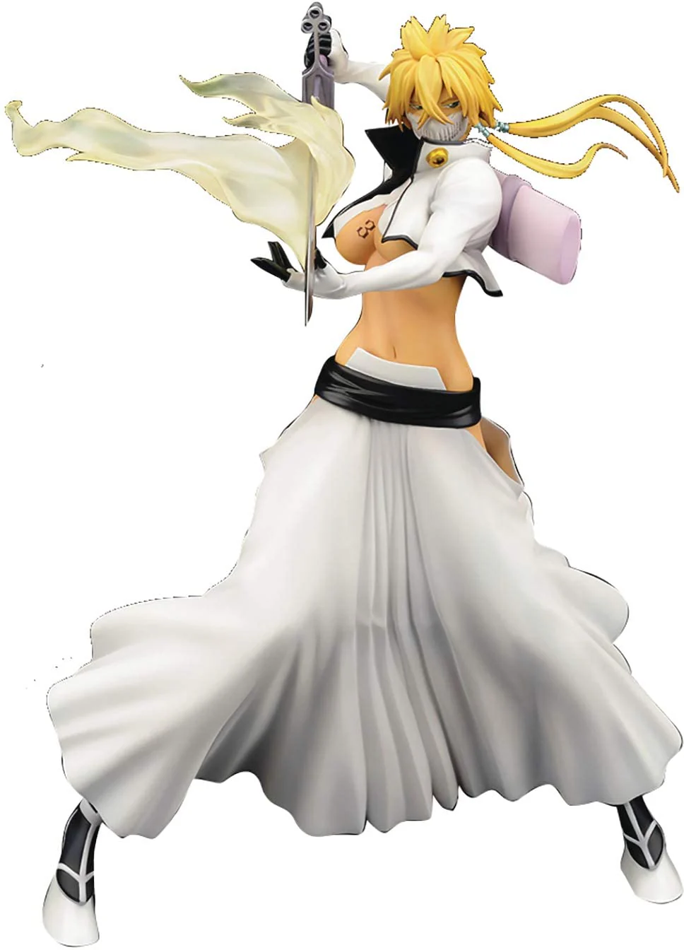 Bleach Tia Hallibel Anime Megahouse PVC Figure - Image 1